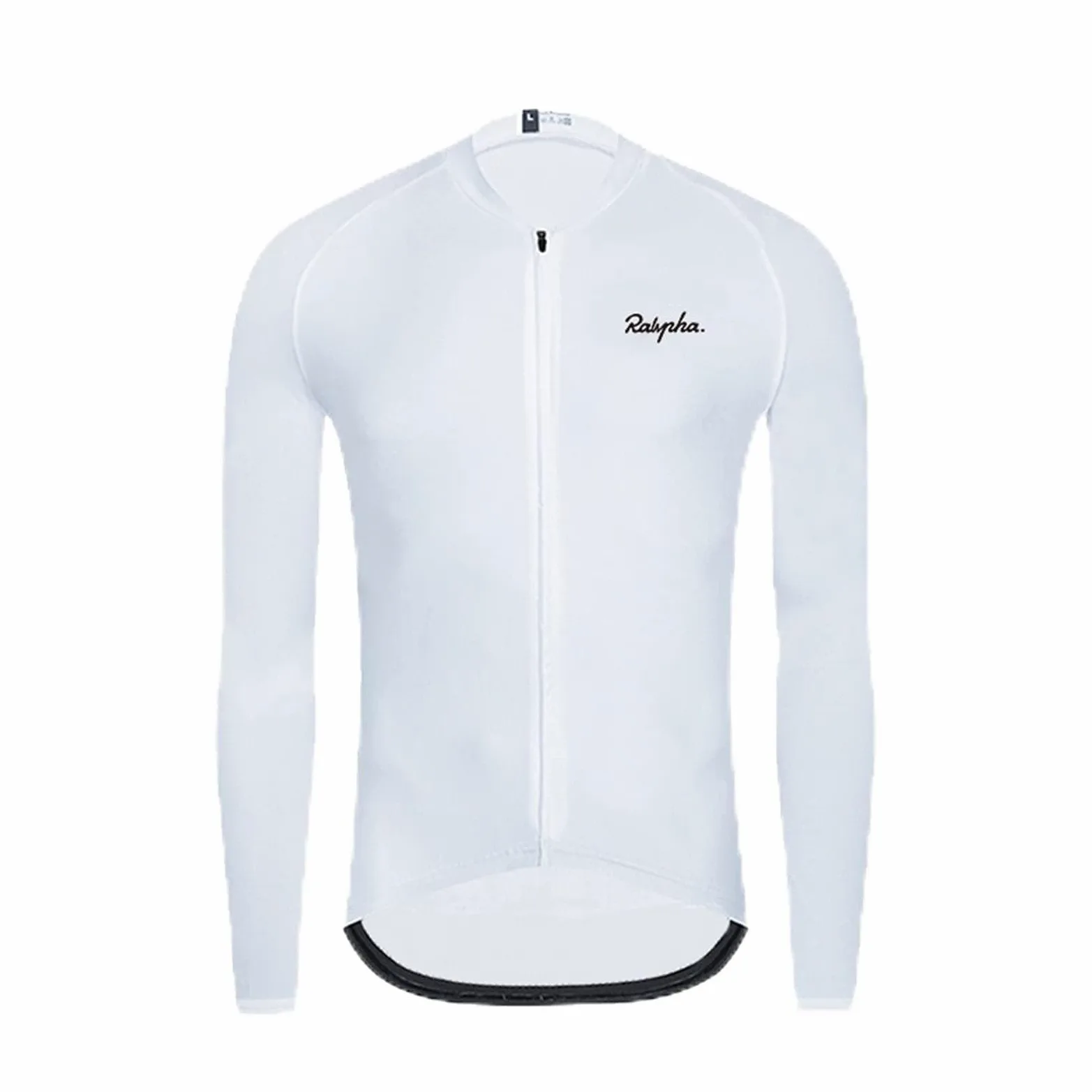 Męska odzież kolarska Męska Jazda na rowerze Jersey Z Długim Rękawem Zimowa Kurtka Runningowa Thermal Jazda na rowerze Koszula Rowerowa Pełna Zipper Wiatroszczelna Oddychająca Męskie koszulki kolarski