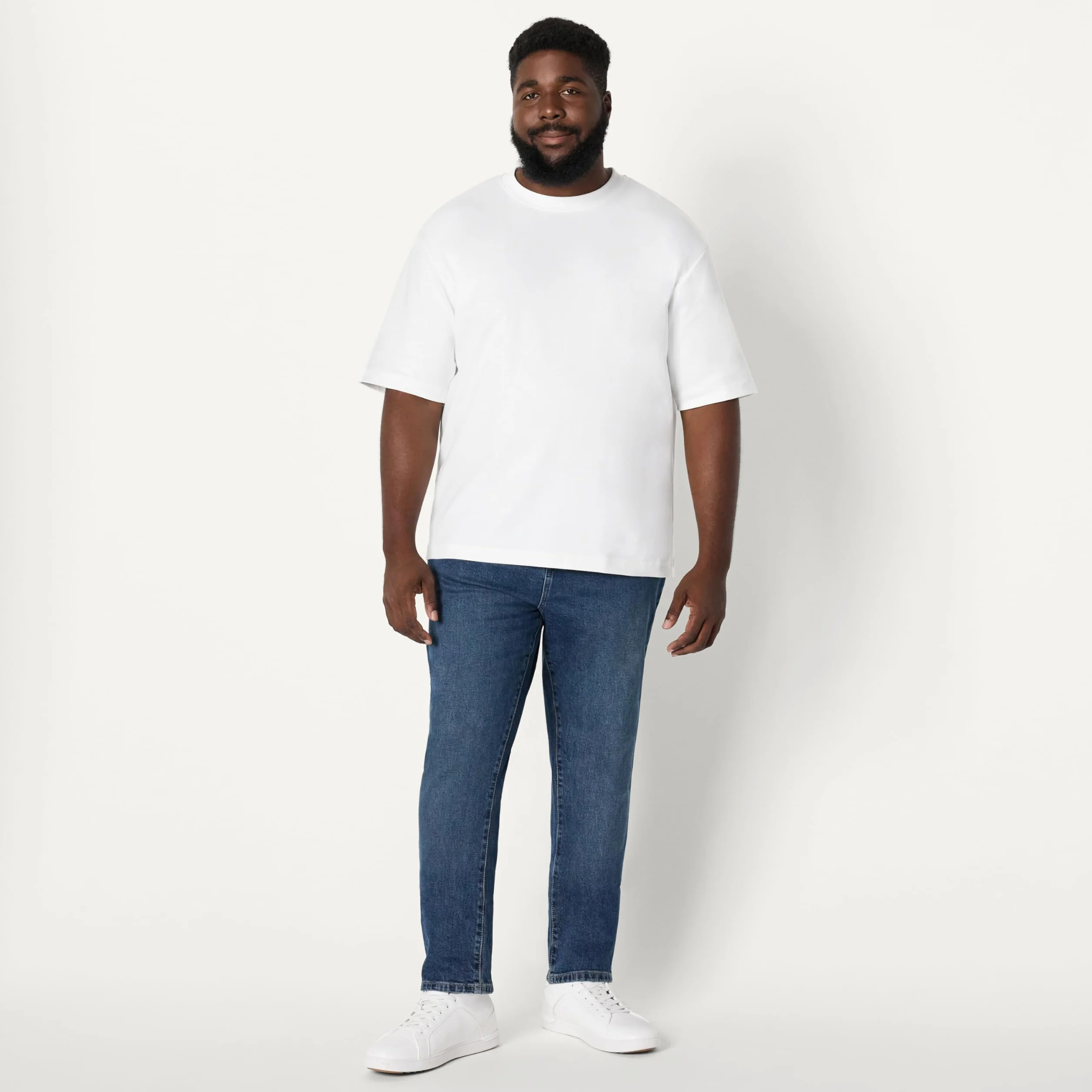 Amazon Essentials Men's Low Stretch Slim-Fit Jean - Męskie dżinsy slim fit o niskiej rozciągliwości Mężczyźni