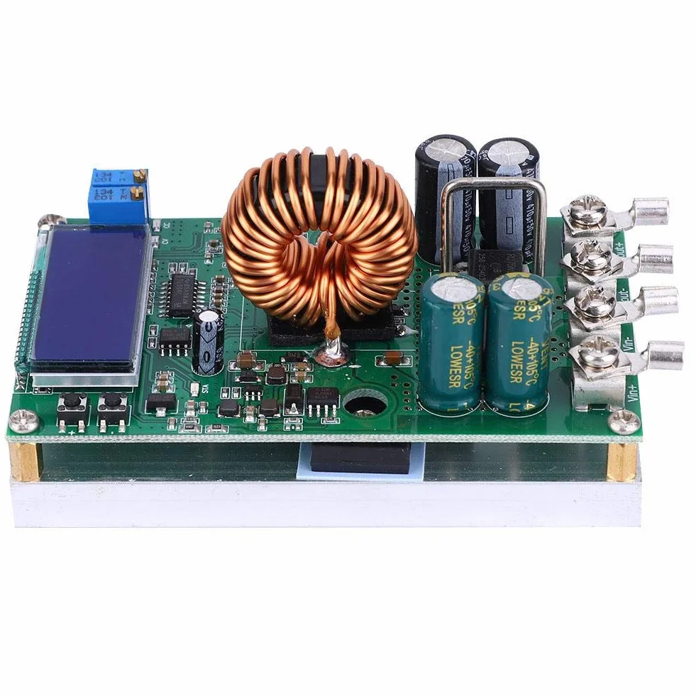 Moduł obniżający DC-DC 20 A przetwornica napięcia WD5020 regulowany zasilanie DC 7~50 V do 0~36 V