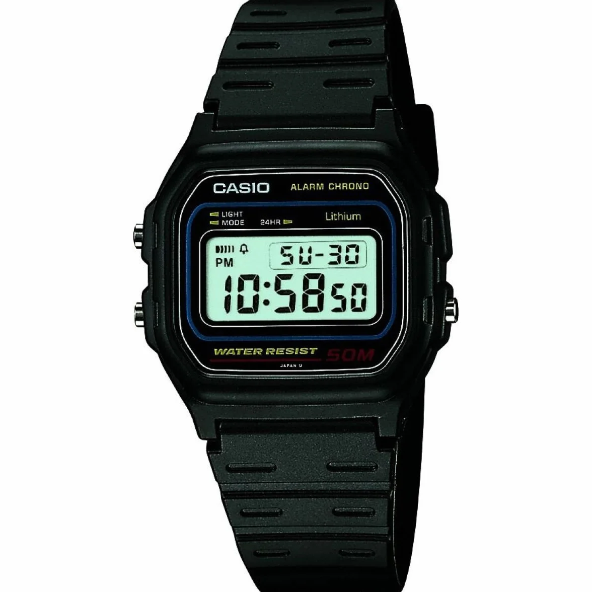 Casio Collection Męski zegarek na rękę W-59