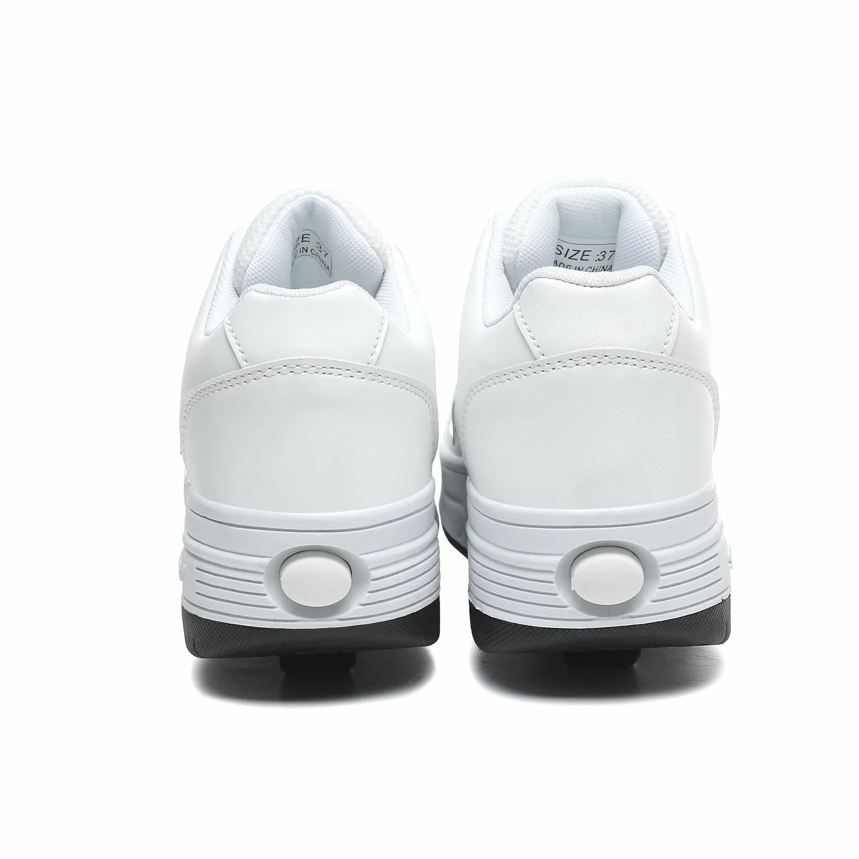 Dzieci Skateboarding Buty Podwójne Koło Sportowe Sneakers