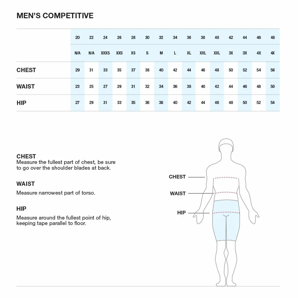 Speedo Zagłuszacz Mężczyźni Swimsuit Jammer Endurance+ Splice Team Colors