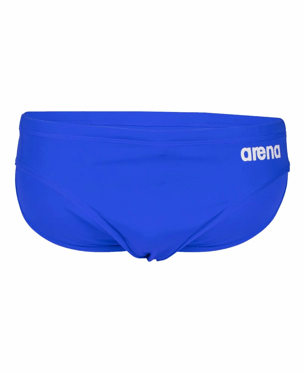 ARENA Boy's Team Swim Briefs Solid Slip, Royalweiß, 4-5 anni, biały królewski, 4-5 lat