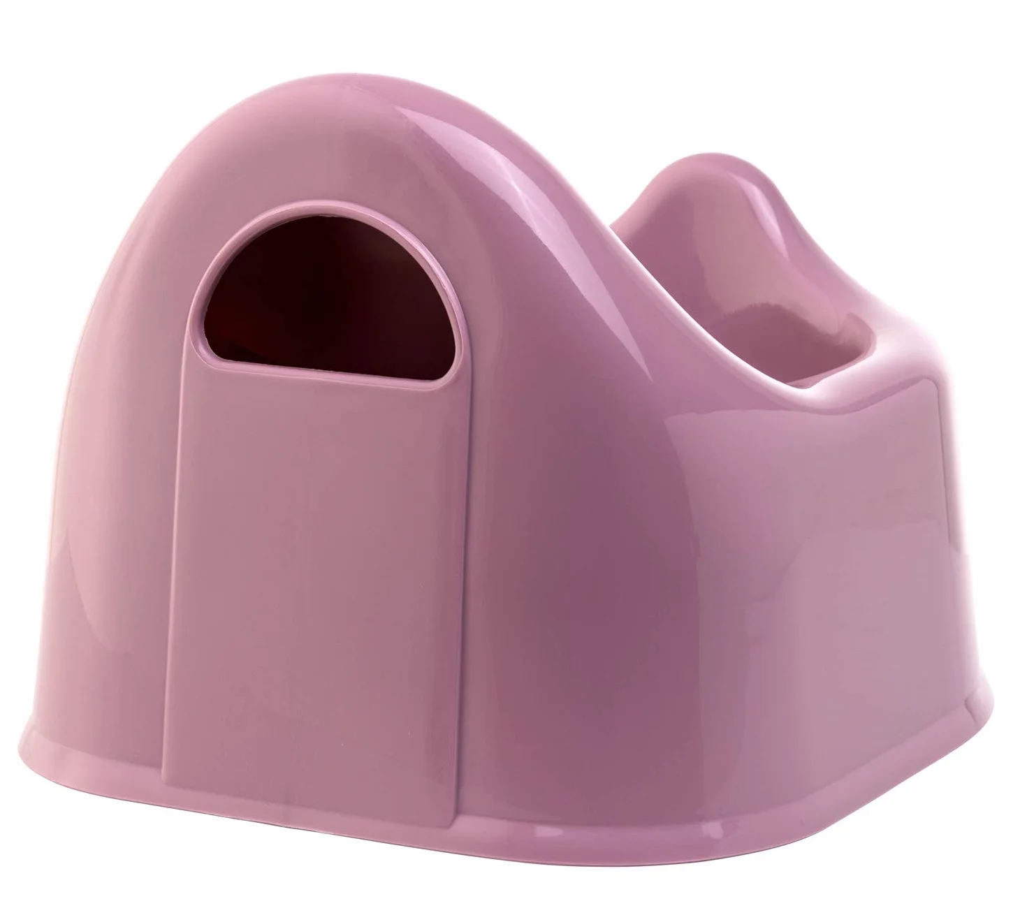 Rotho Babydesign Nocnik, Od 18 miesiąca, Bella Bambina, Fantastic Mauve (Brudnoróżowa), 20601 0288