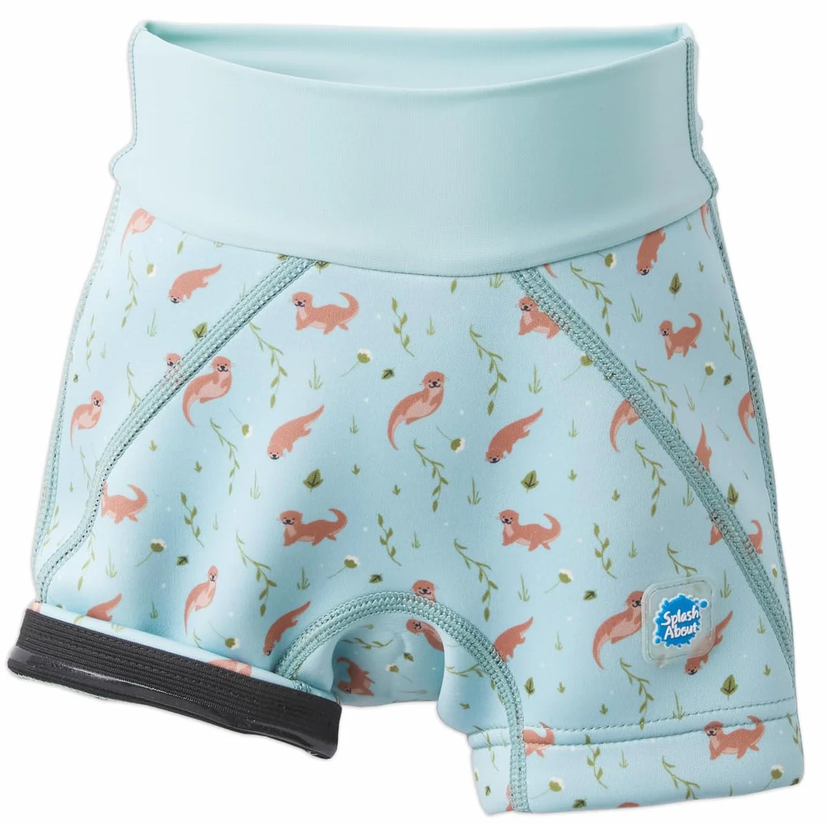 Splash About Toddler Jammers Leak Proof Swim Shorts, Playful Otters, 2-3 lat