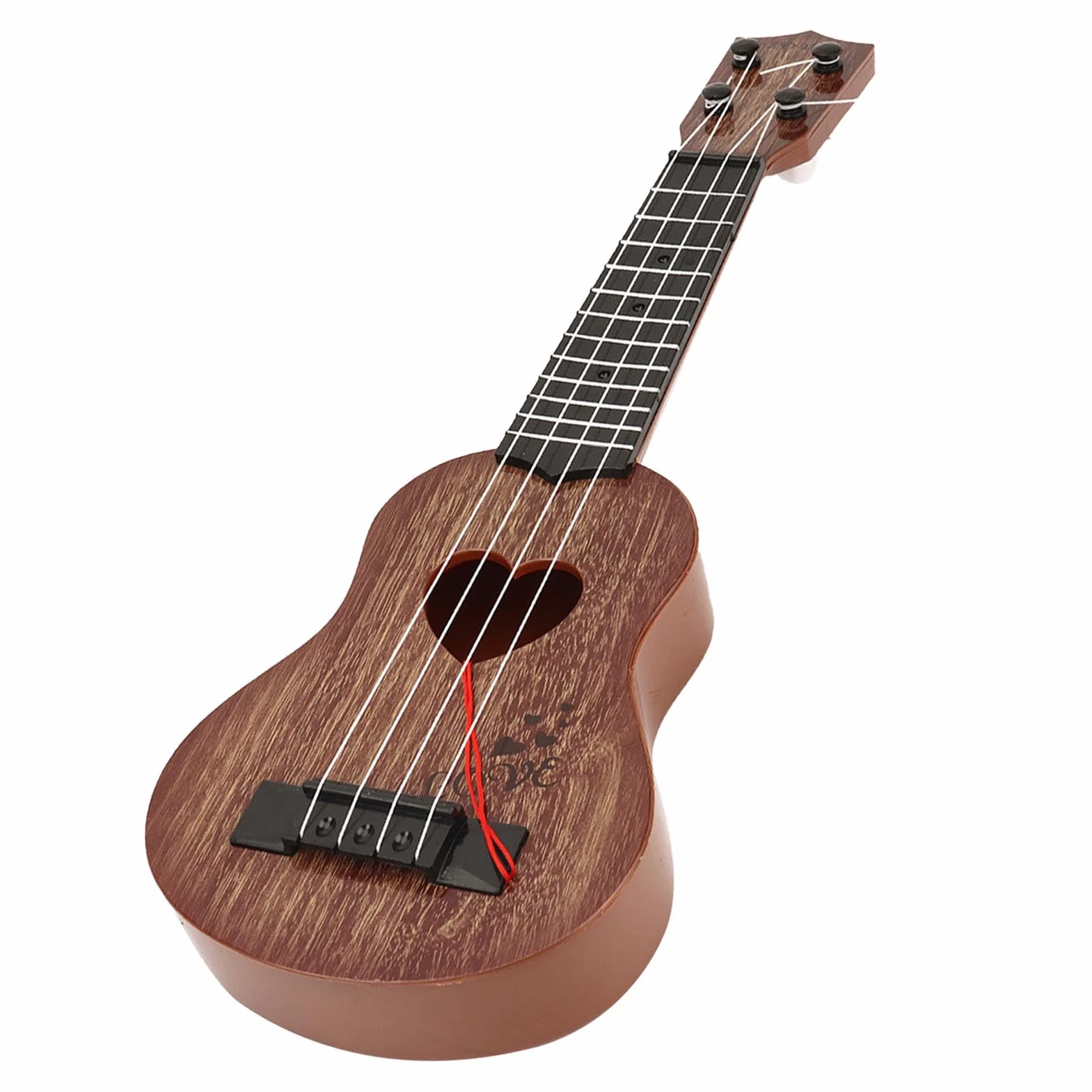Elprico Gitary dla Dzieci, Klasyczne Mini Ukulele dla Małych Dzieci, 4-strunowe Ukulele Gitarowe Instrumenty Muzyczne Zabawki Edukacyjne Przedszkolaków Wczesna Edukacja i