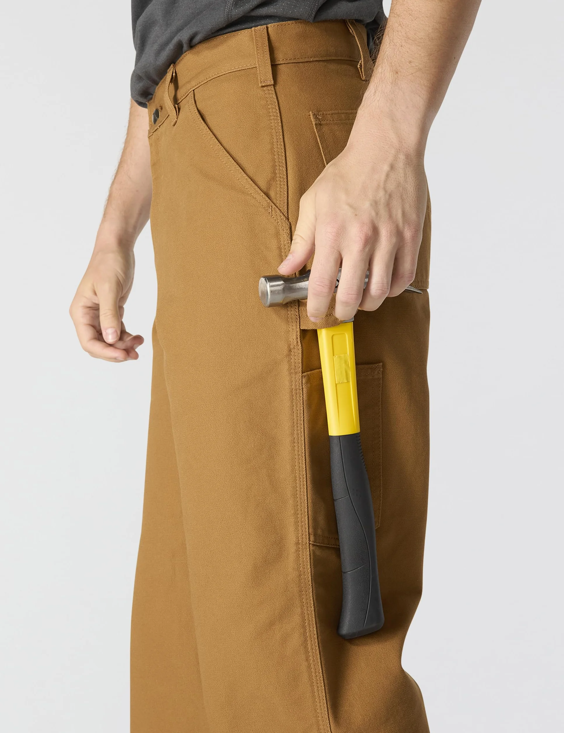 Carhartt Spodnie ogrodniczki Washed Duck Work Mężczyźni Dungaree