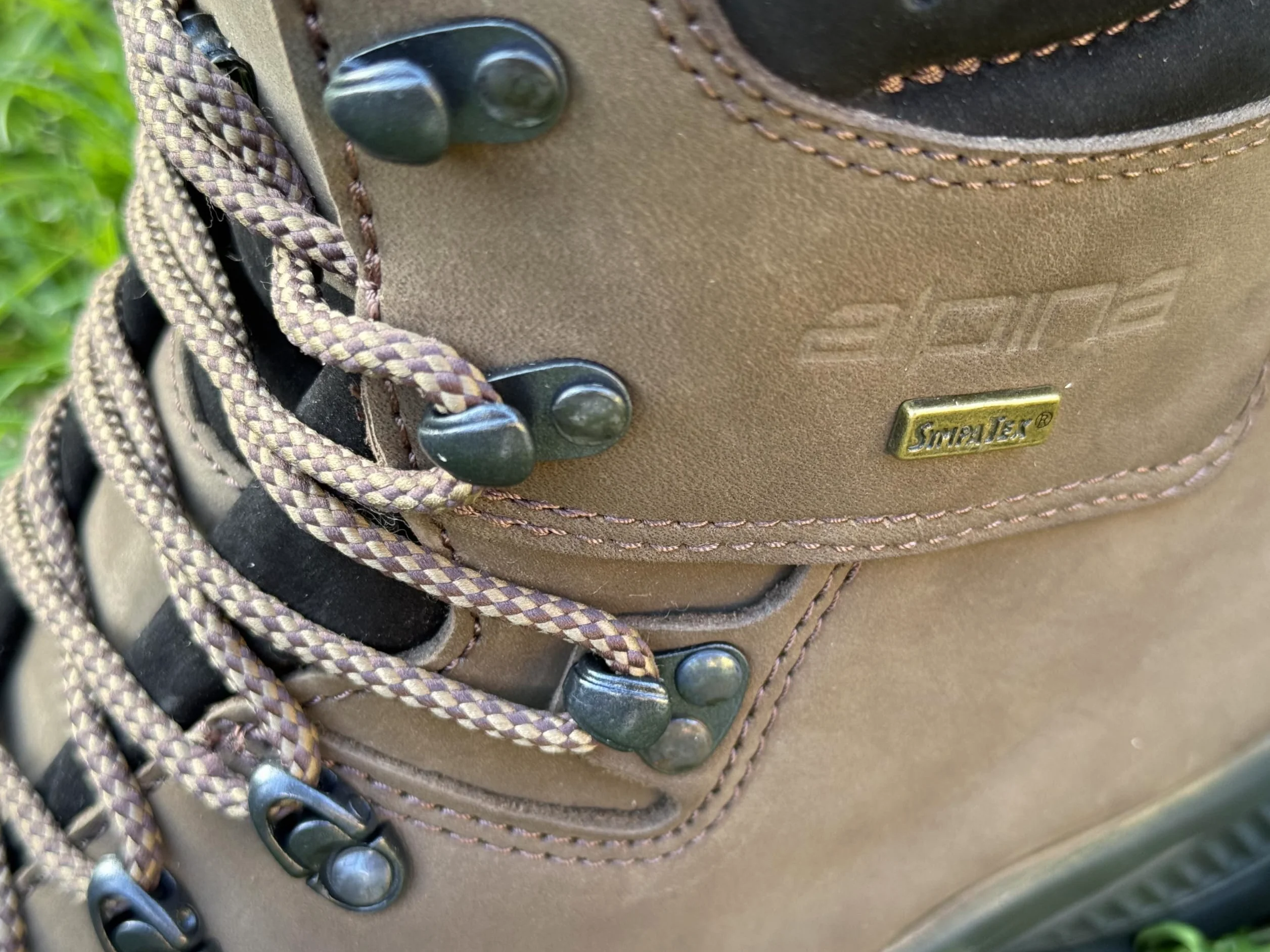 Alpina Tibet Wysokie Buty Trekkingowe Damskie Skórzane | Wodoodporne Buty Trekkingowe z Podeszwą Vibram i Membraną Sympatex
