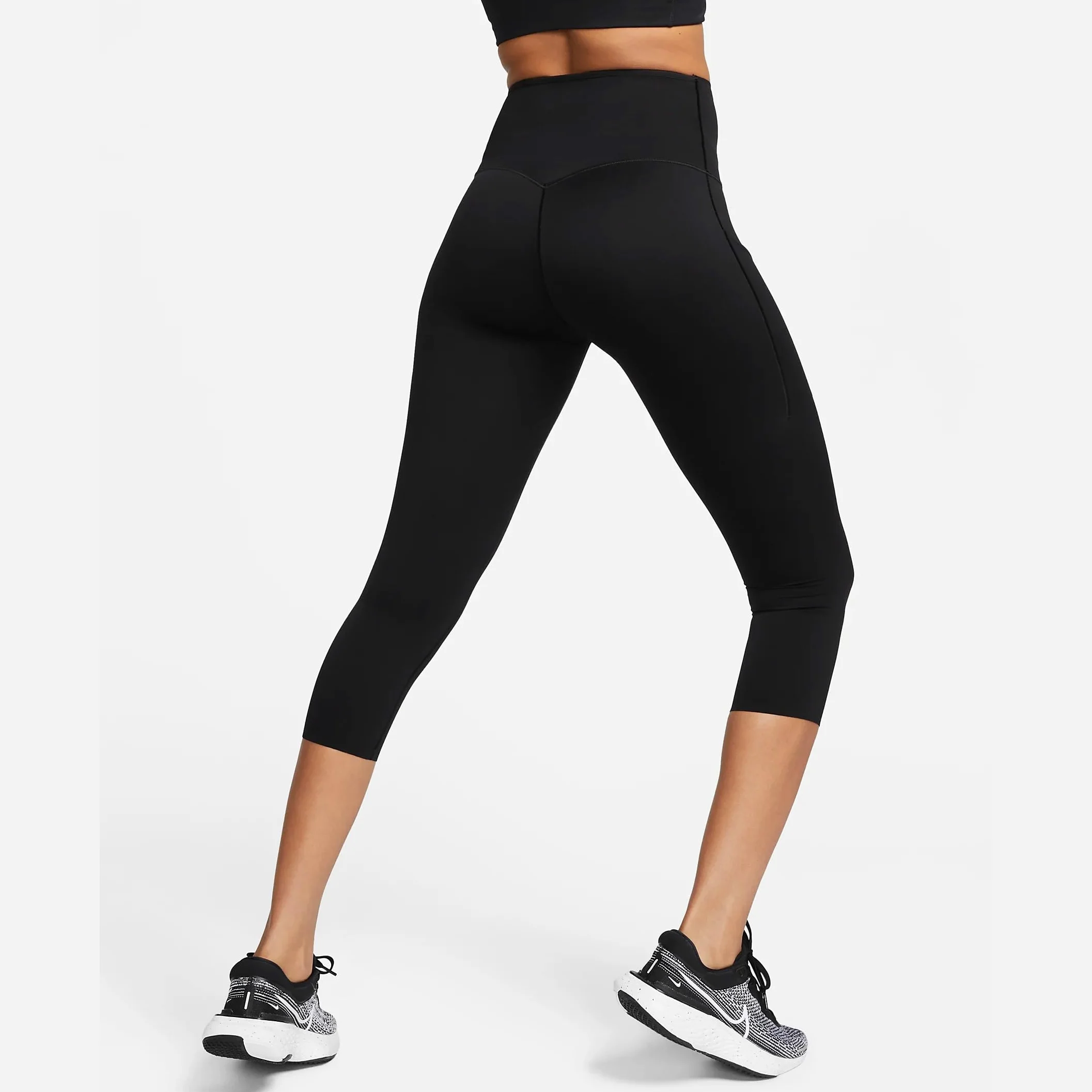 NIKE W Nk Df Go Hr Crop Tght - Leginsy Kobiety