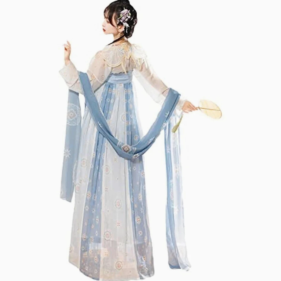 Chiński strój hanfu, Damski strój Cosplay księżniczki starożytnej dynastii Han