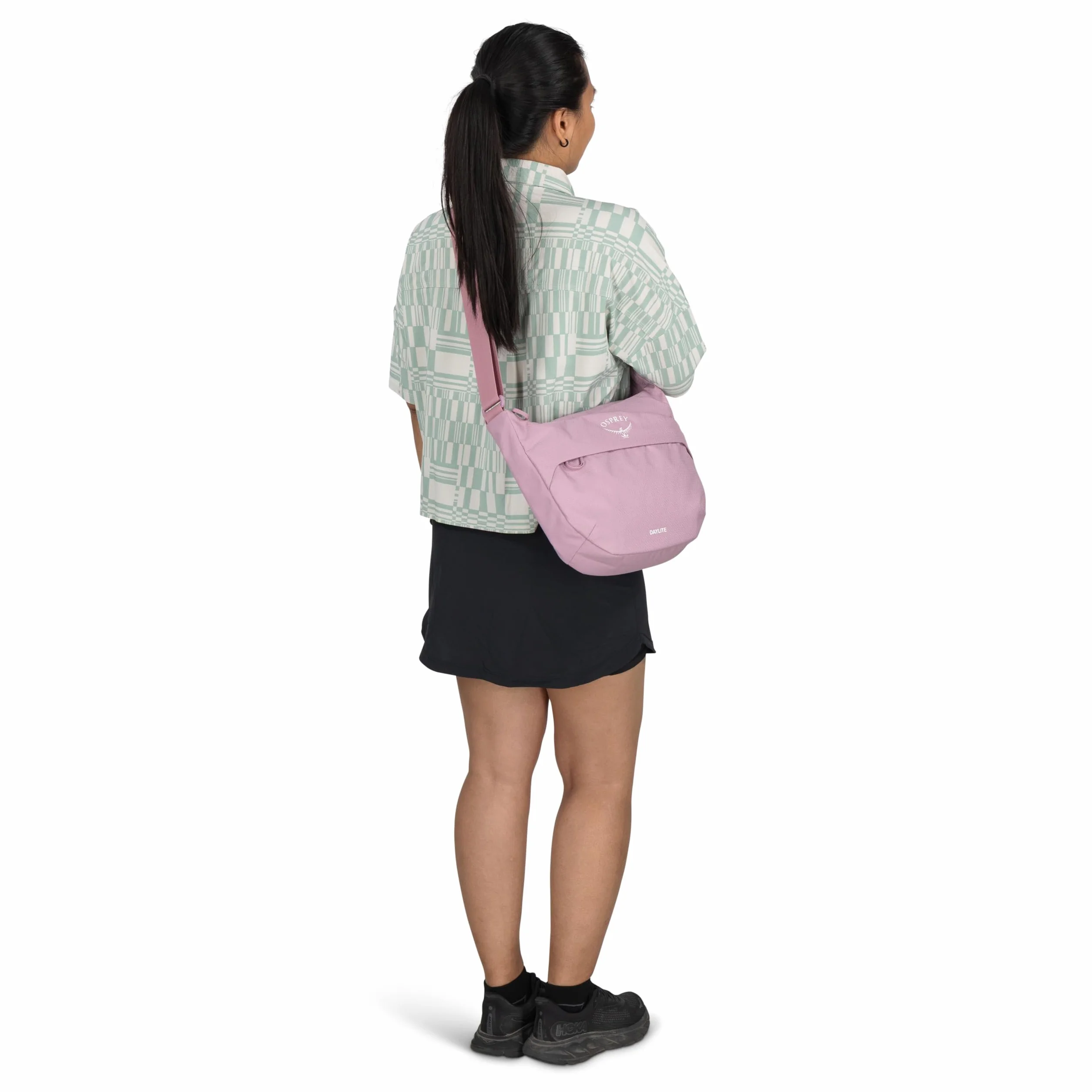 Osprey Daylite Torba crossbody Iris Pink OS