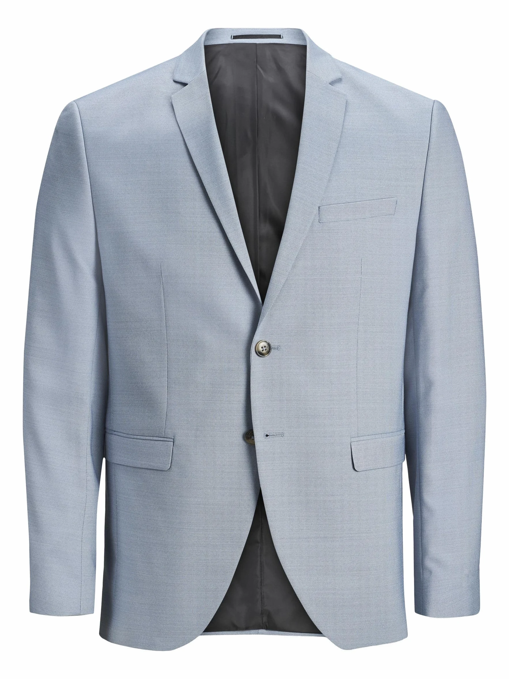 JACK & JONES Męska kurtka Jprsolaris Blazer Noos, Niebieski (ciemny granatowy, granatowy, 48