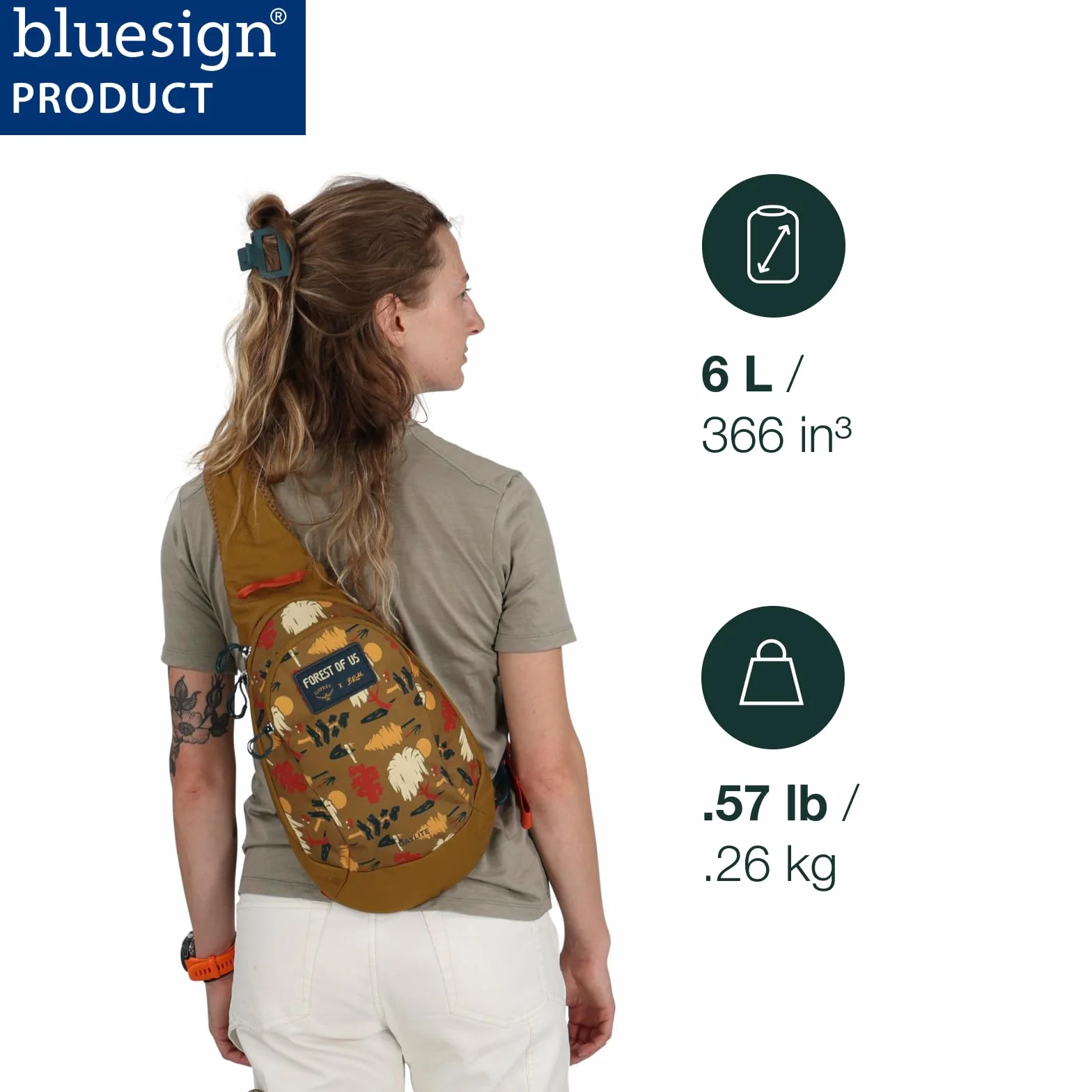Osprey Daylite torba na ramię czarna
