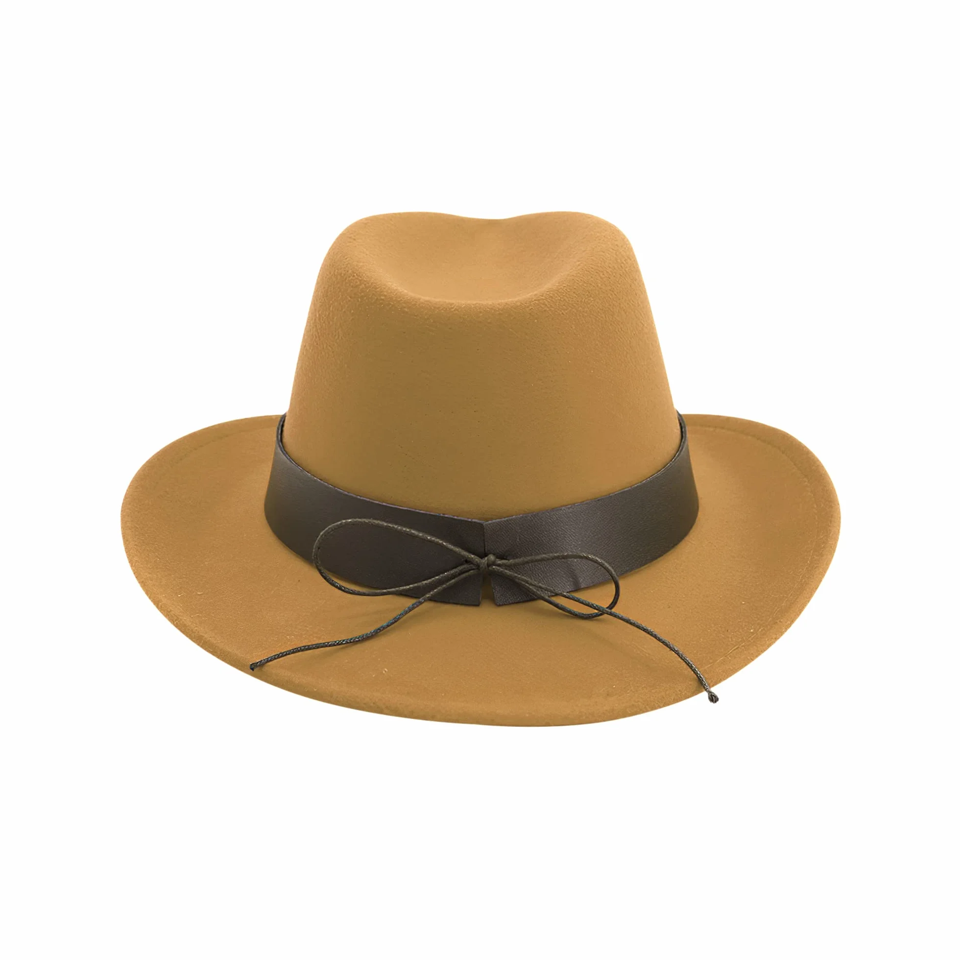 IBLUELOVER Damski kapelusz kowbojski wełniany filcowy kapelusz zachodni szerokie rondo Trilby kapelusz fedora czapka jazzowa kowbojka kapelusz w stylu vintage modelowana czapka z klamrą regulowana