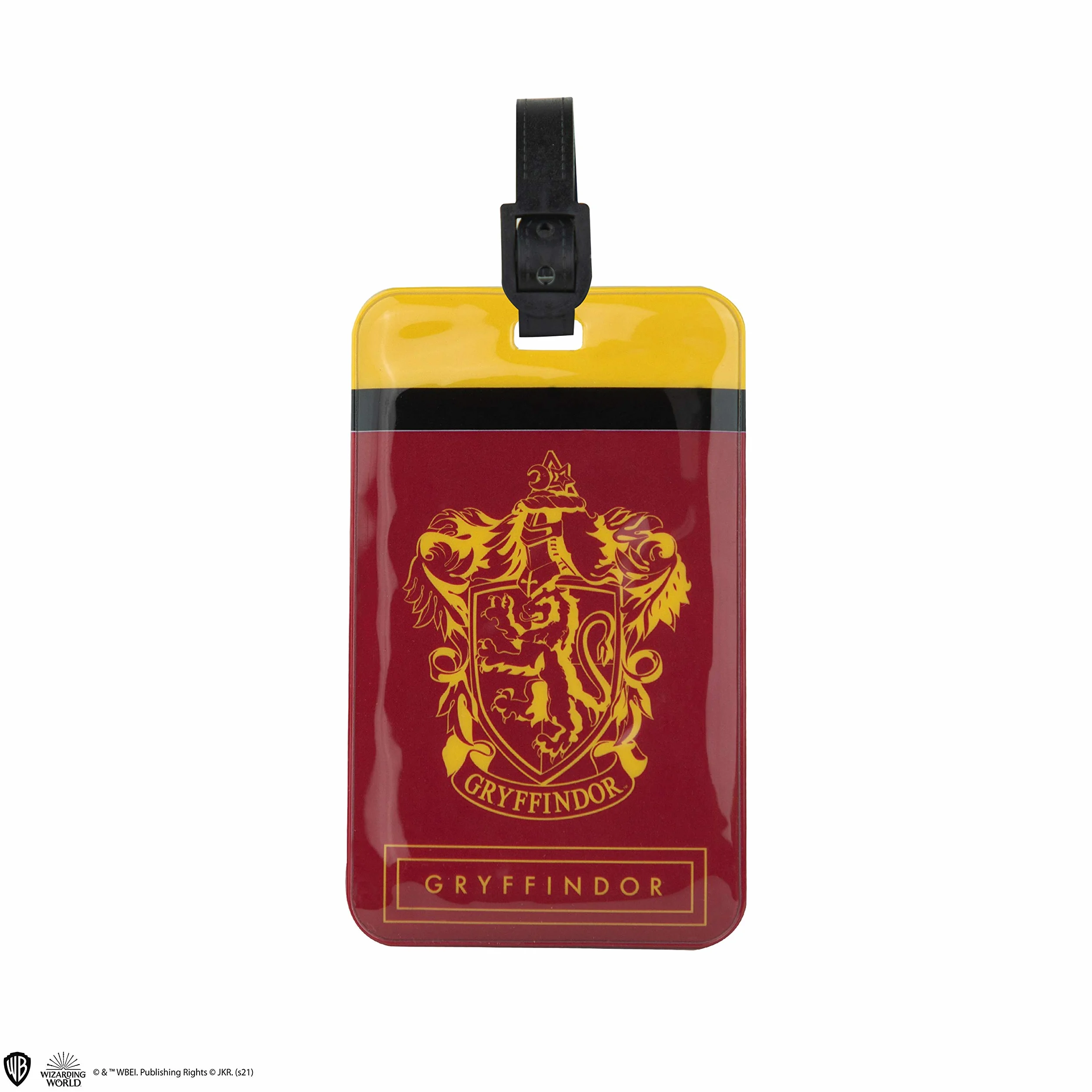 Harry Potter Zestaw przywieszka i okładka na paszport Gryffindor