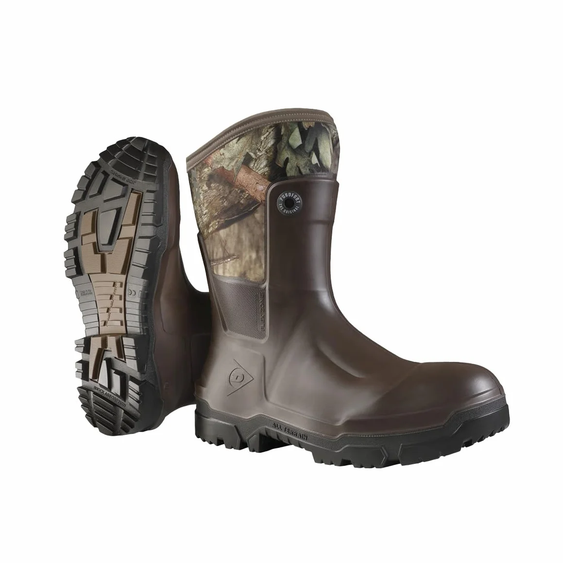 DUNLOP Uniseks Snugboot Rozruch roboczy Knee boot