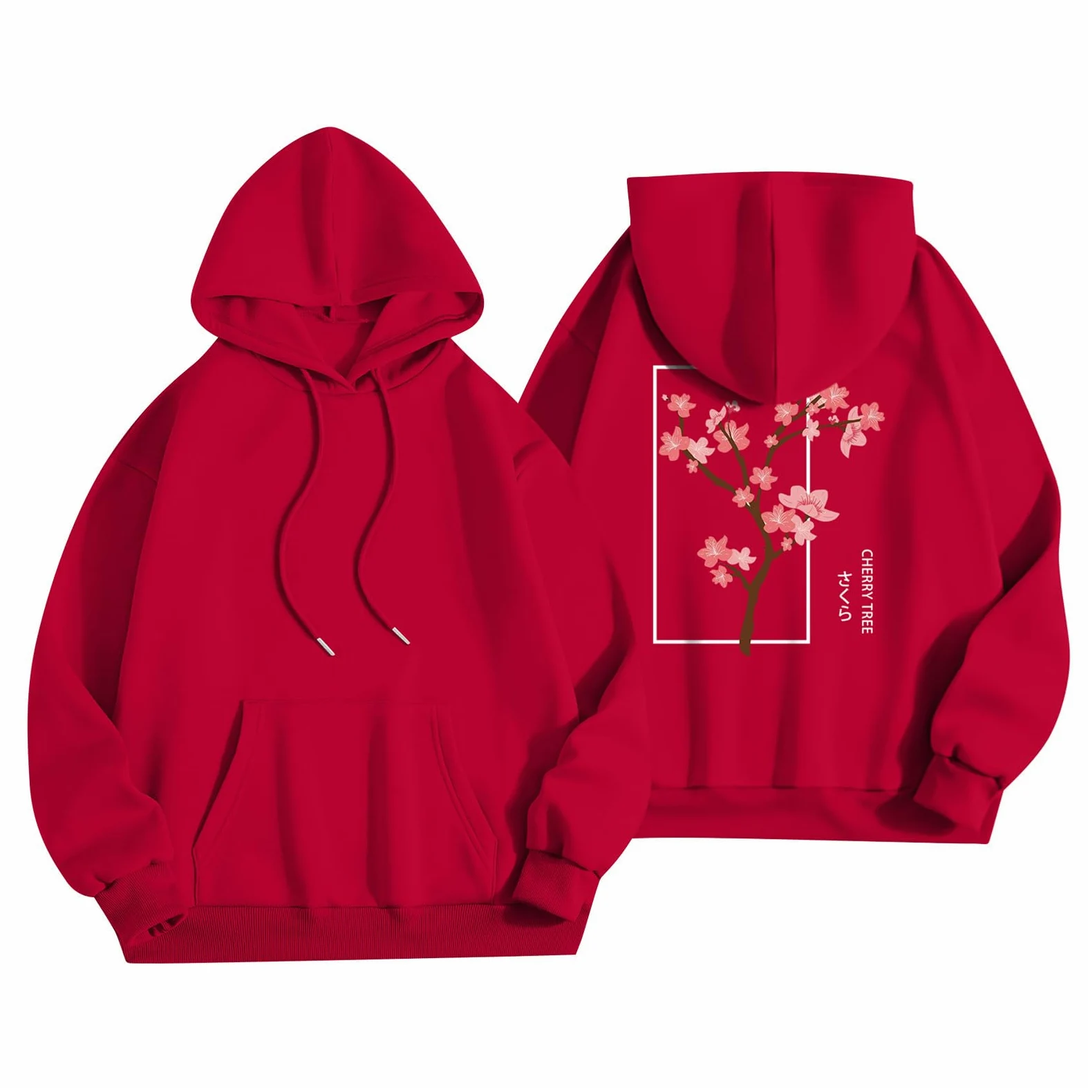 Różowa bluza z kapturem z motywem palmy dziewczęca bluza śliczne bluzy oversize bluza z kapturem damskie bluzy i bluzy z kapturem estetyczna damska bluza z kapturem z długim rękawem bluza z kapturem