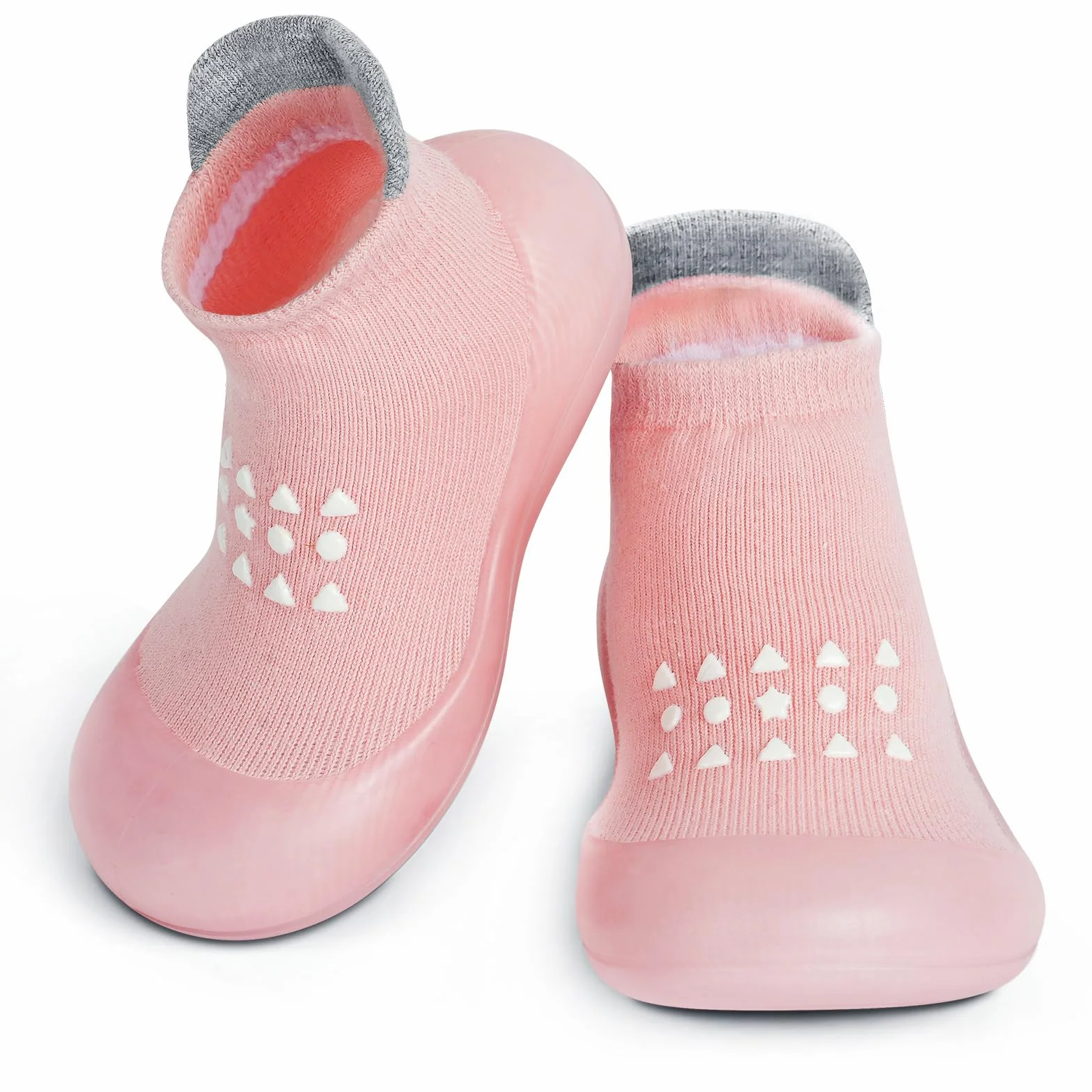 flintronic Buty do raczkowania dla niemowląt, buty do nauki chodzenia dla dzieci, antypoślizgowe, dla dziewcząt i chłopców