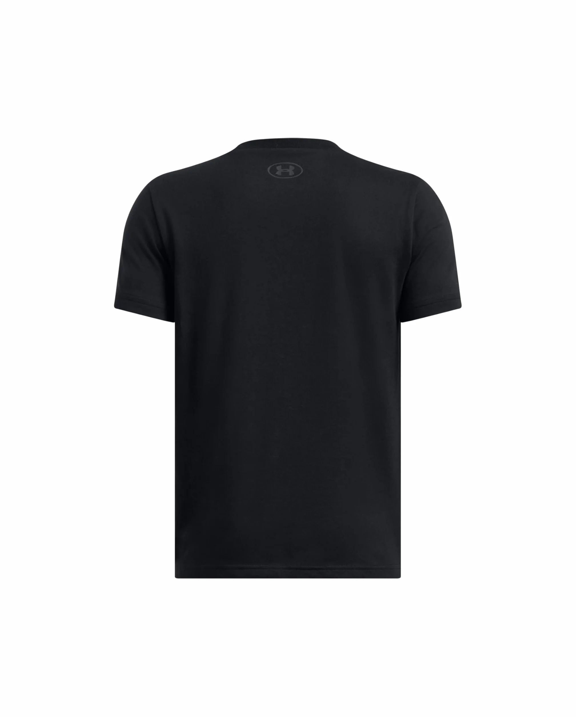 Under Armour UA B Boxed Sports Update SS - Czarny/Pitch Gray - YXL, Czarny / / Szary, 160-170