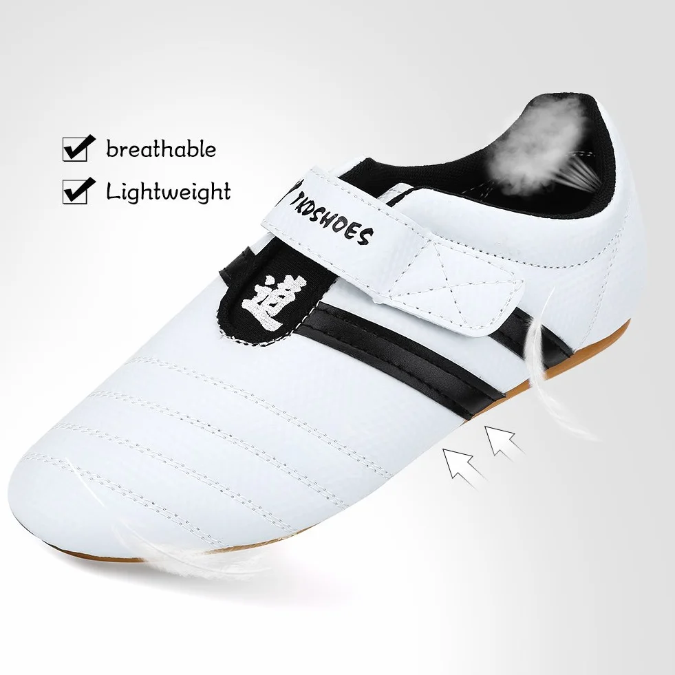 Zetiling Taekwondo buty dla mężczyzn i kobiet, buty do karate Kung Fu Tai Chi, wygodne i lekkie, buty treningowe taekwondo