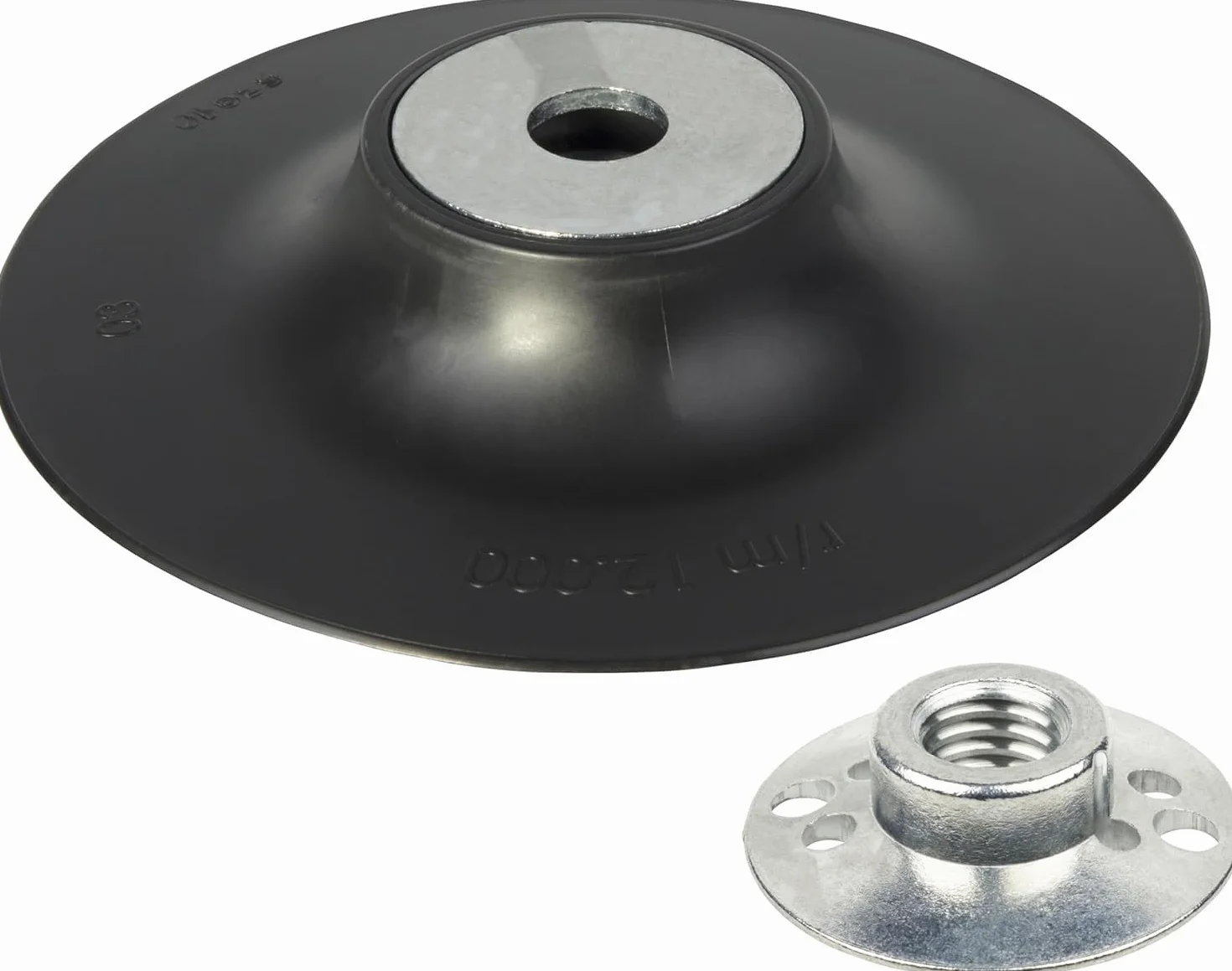 Wolfcraft 2454000 1 talerz szlifierski kątowy M14 ø 125 mm