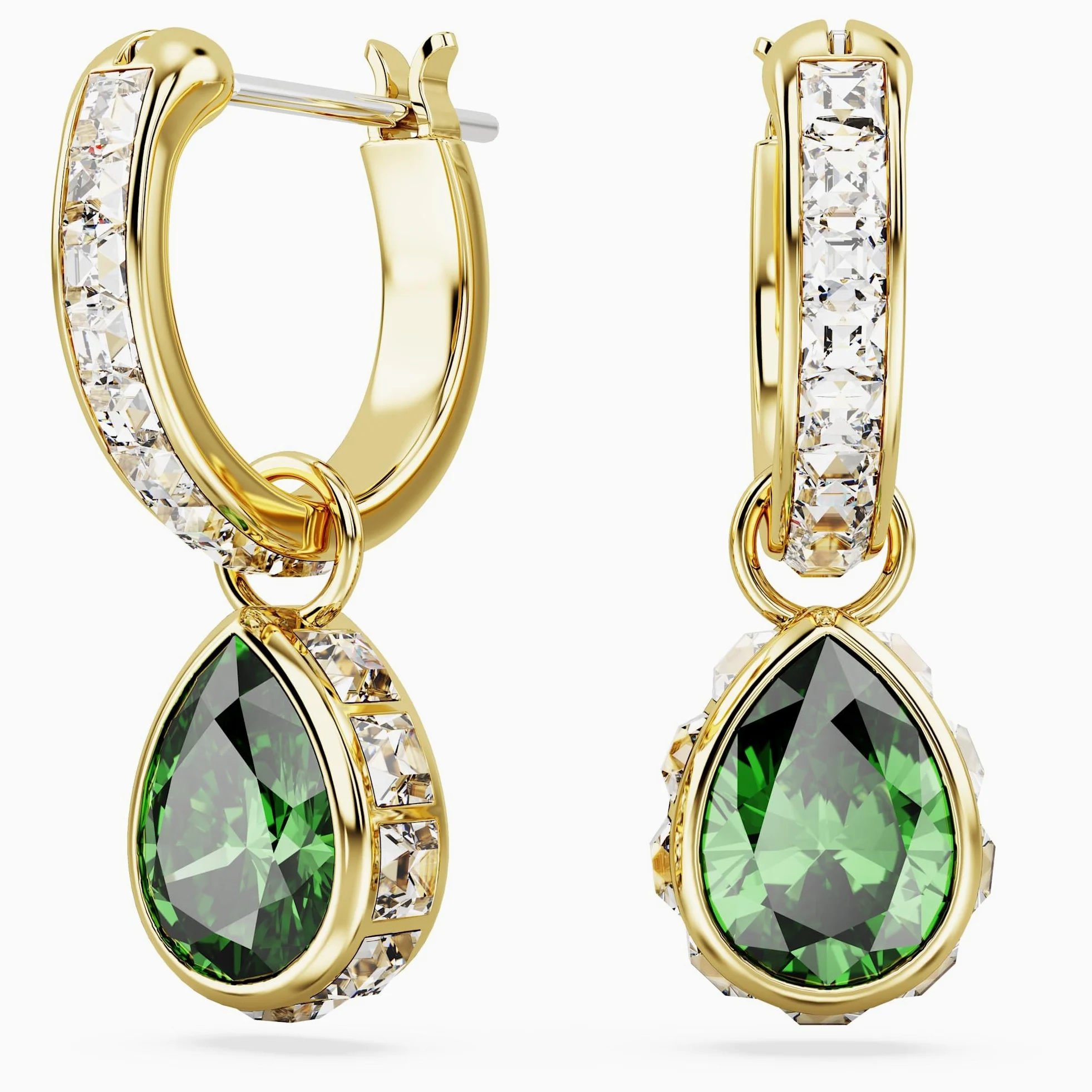 Swarovski Chroma Kolekcja kolczyki wiszące