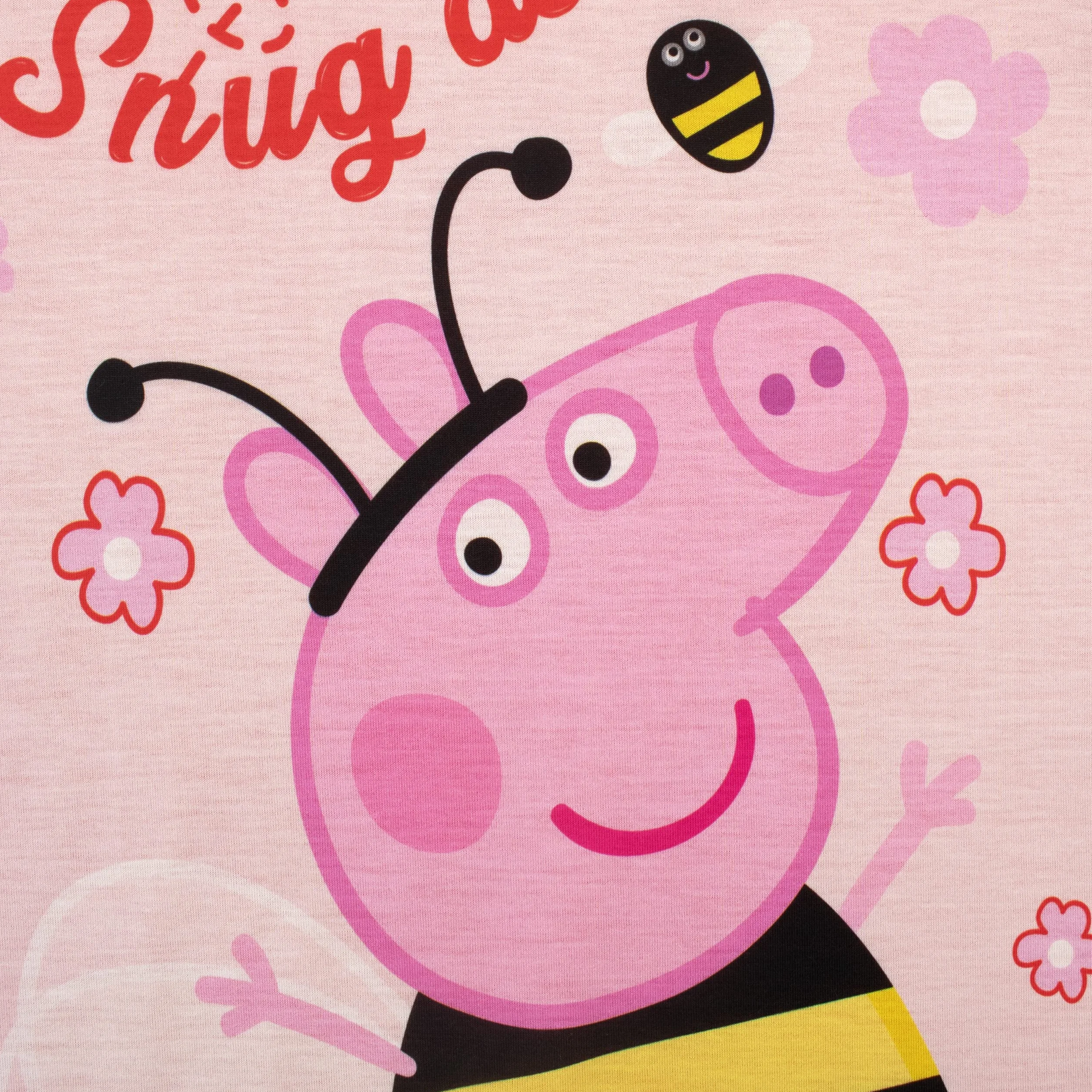 Peppa Pig Dziewczyny Koszula Nocna Świnka Peppa