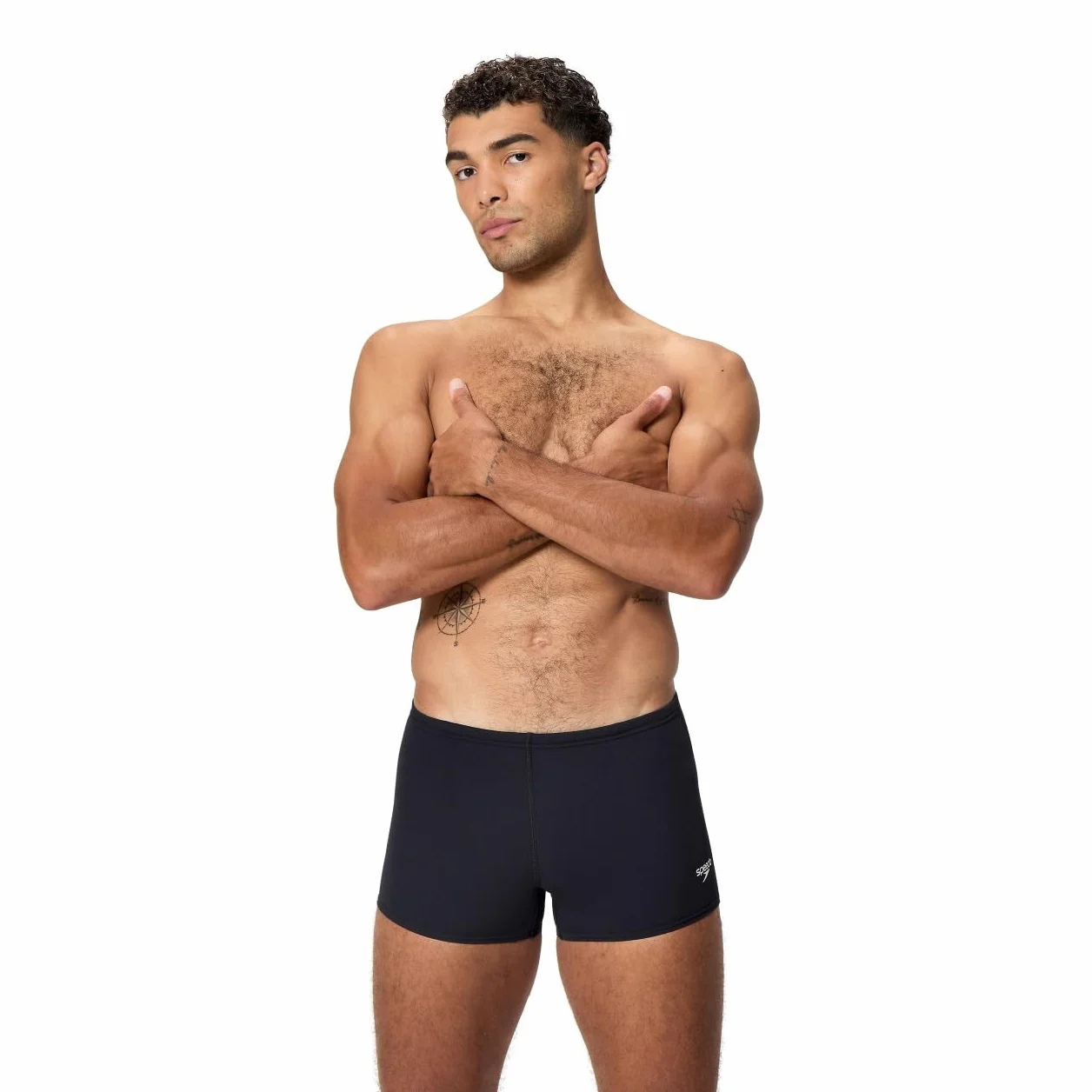 Speedo Męskie kąpielówki ECO Endurance+ Aquashort, odporne na działanie chloru, tkanina z recyklingu, fitness, trening, wakacje