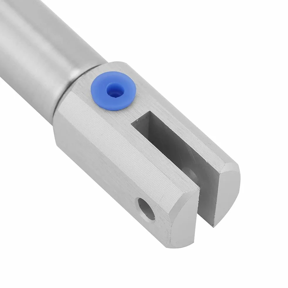 Miniaturowy Cylinder Pneumatyczny ze Stali Nierdzewnej 1 szt., Cylinder Pneumatyczny Narzędzia do Uszczelniania Silikonu, Cylinder Pneumatyczny Dwustronnego Działania 50 Mm / 2