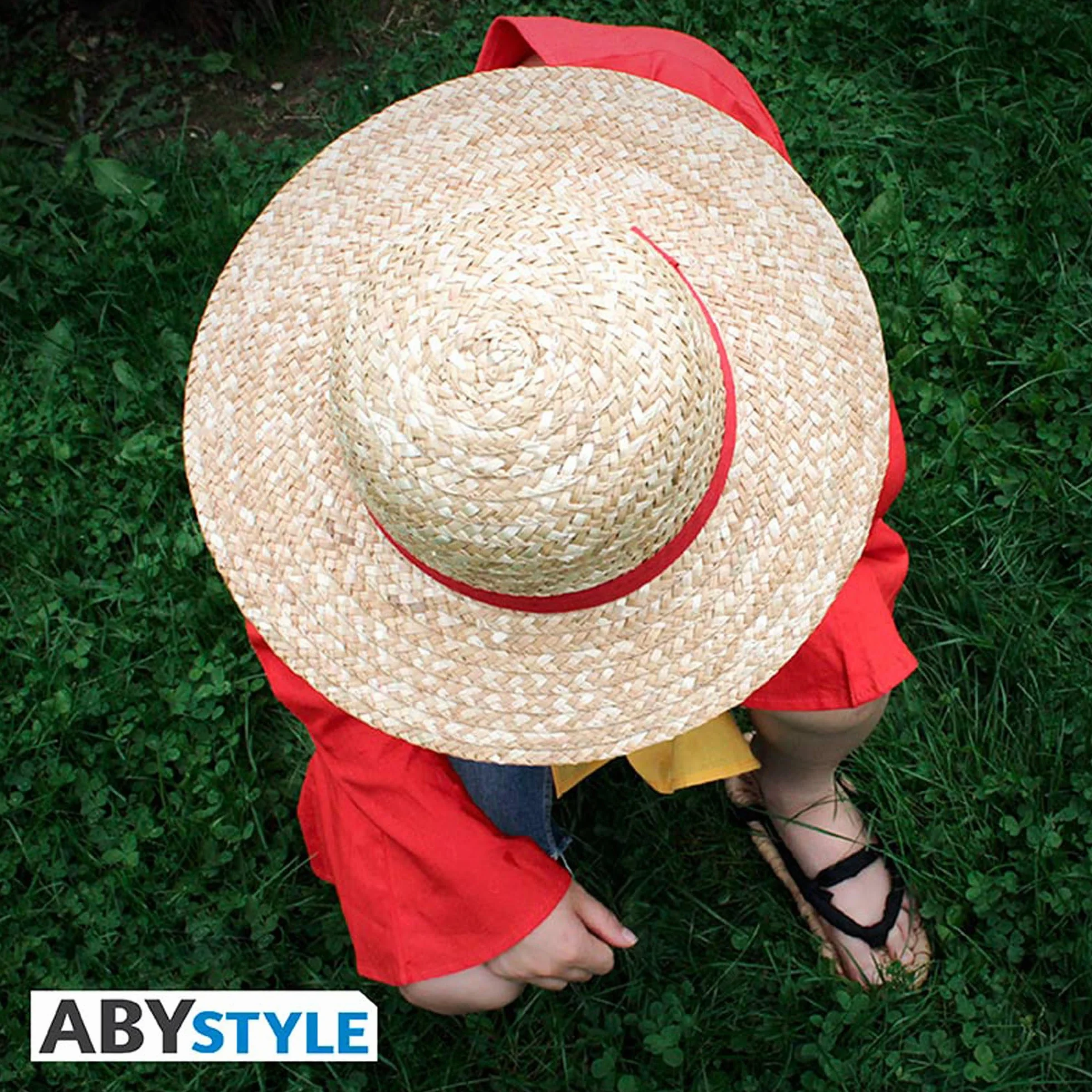 ONE PIECE - Luffy Straw hat - Adult Size