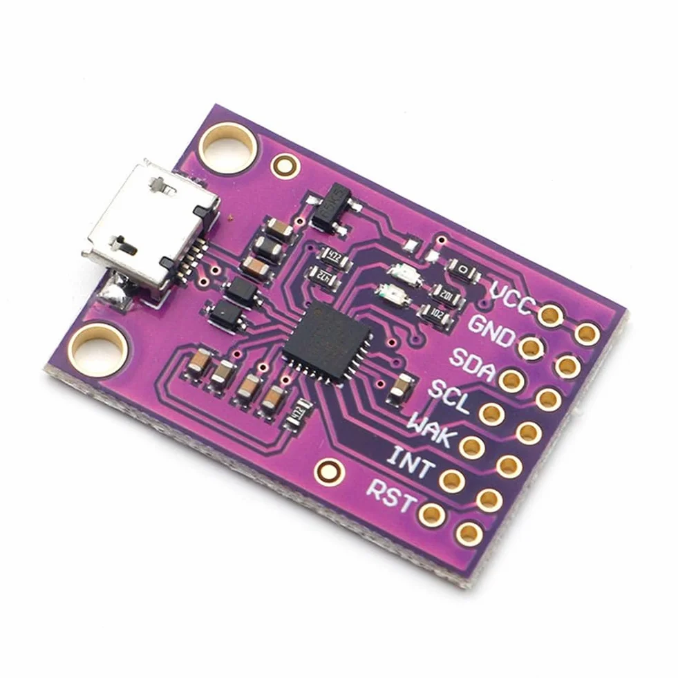 CP2112 moduł CCS811 płytka debugowa USB do SMBus/ moduł komunikacyjny USB do moduł komunikacyjny szybkie, precyzyjne wykonanie