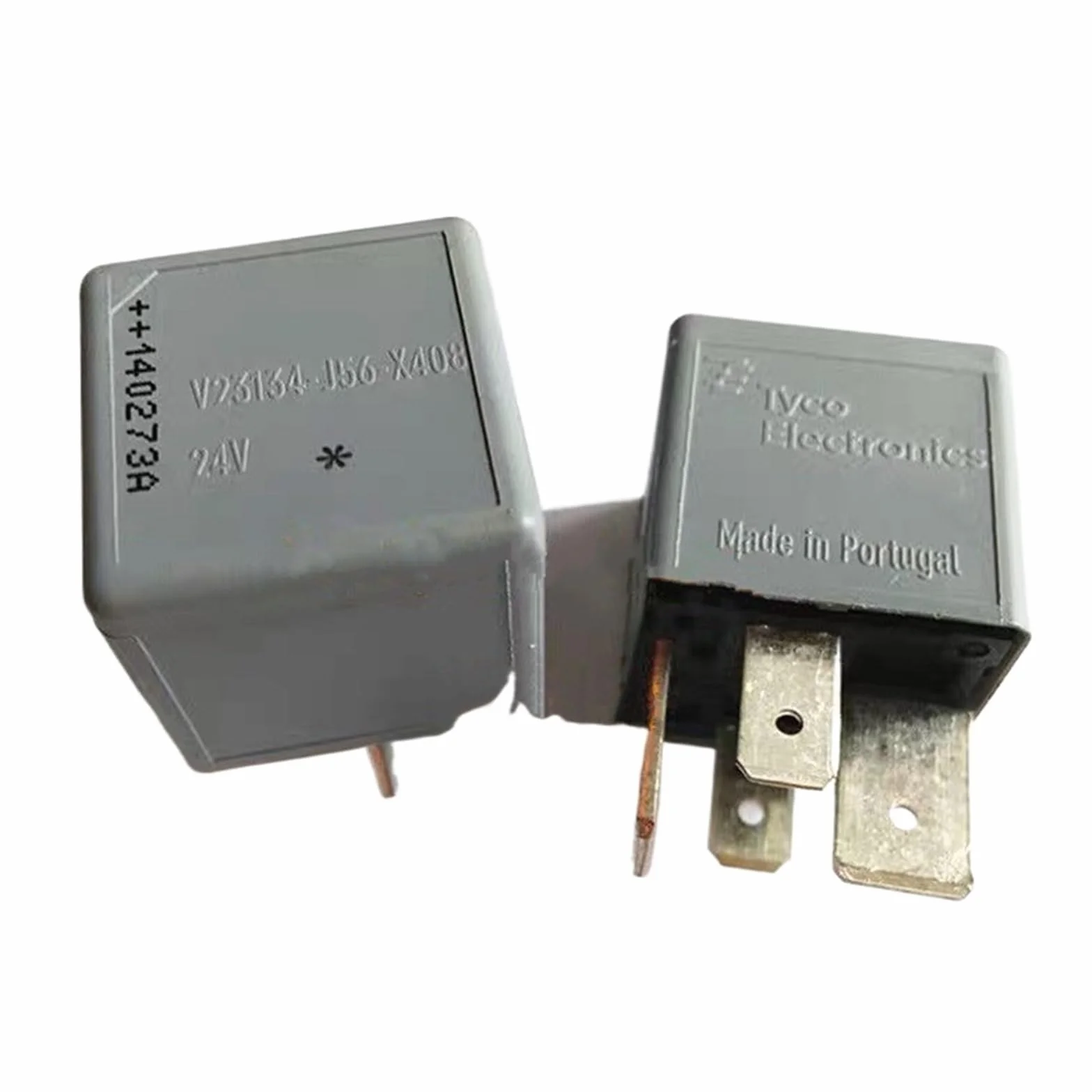 V23134-J56-X408 4-pinowy przekaźnik samochodowy 24 V DC