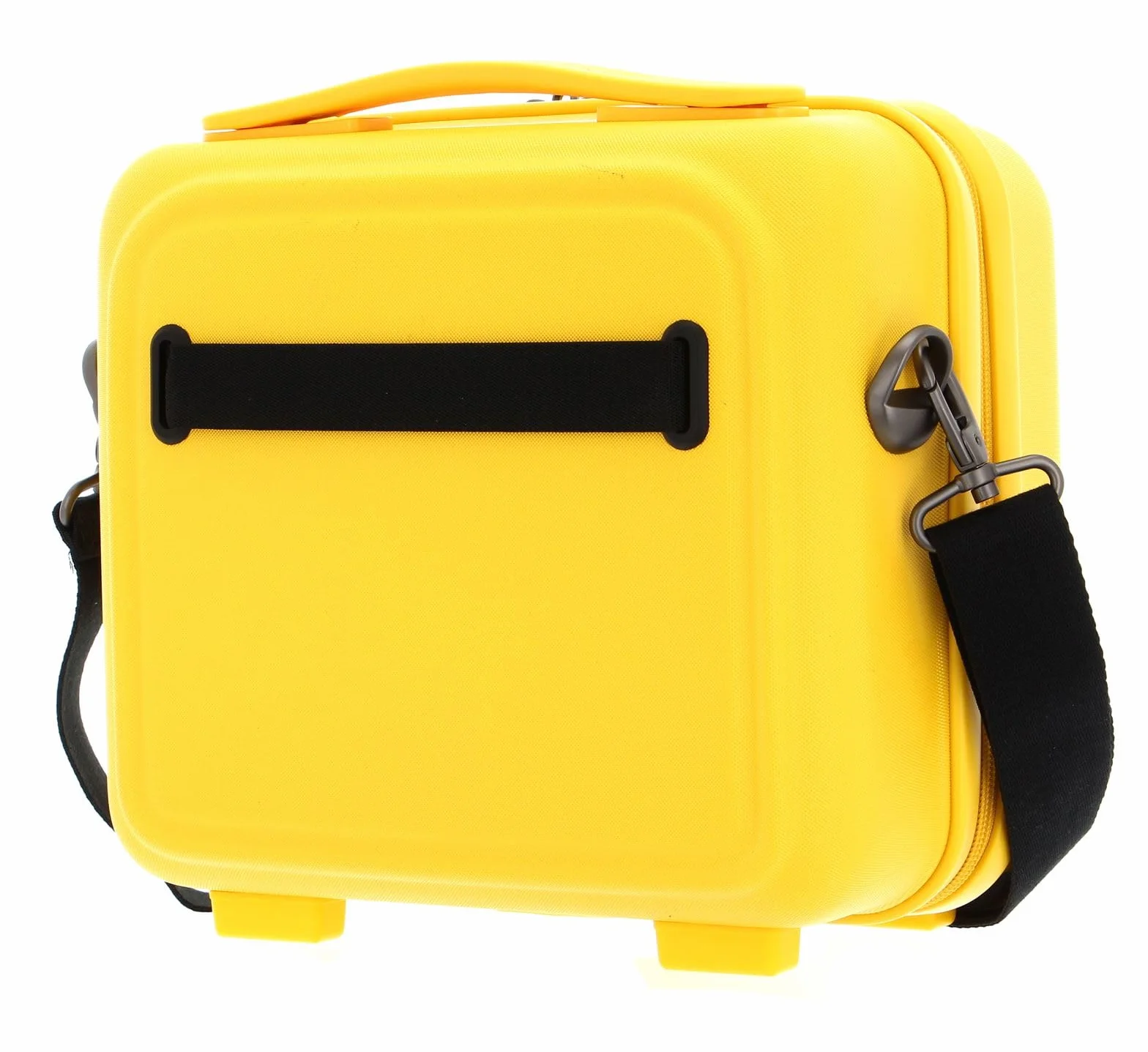 Mandarina Duck Logoduck Beauty Case, 28,5 x 26,5 x 16,5 (dł. x wys. x szer.), Duck Yellow, 28,5x26,5x16,5(LxHxW), Beauty Case