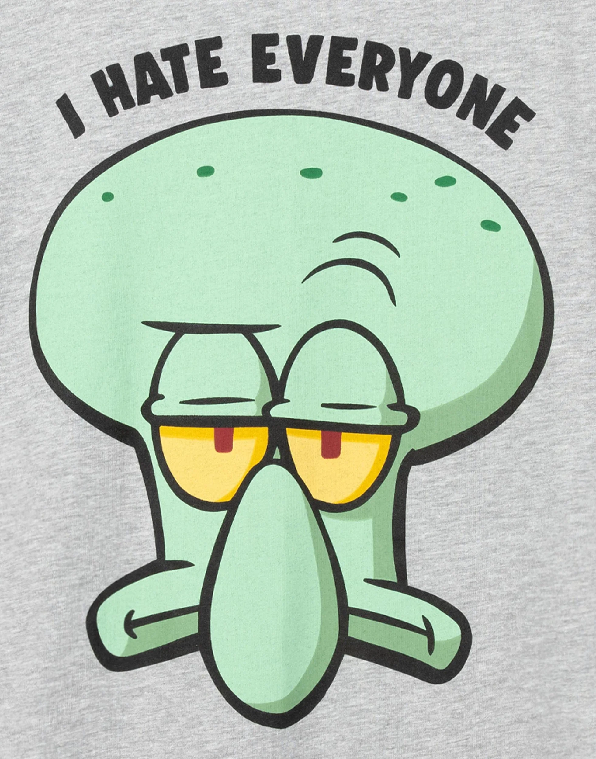 SPONGEBOB SQUAREPANTS Piżama męska Squidward PJs