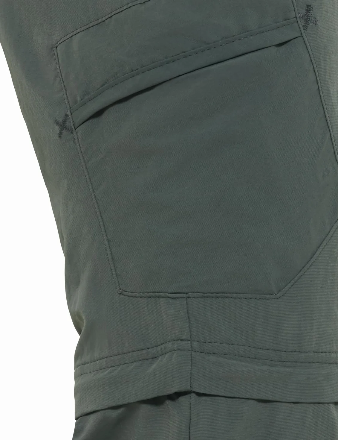 Jack Wolfskin Safari Zip Off Pants K - Spodnie turystyczne Uniseks - dzieci