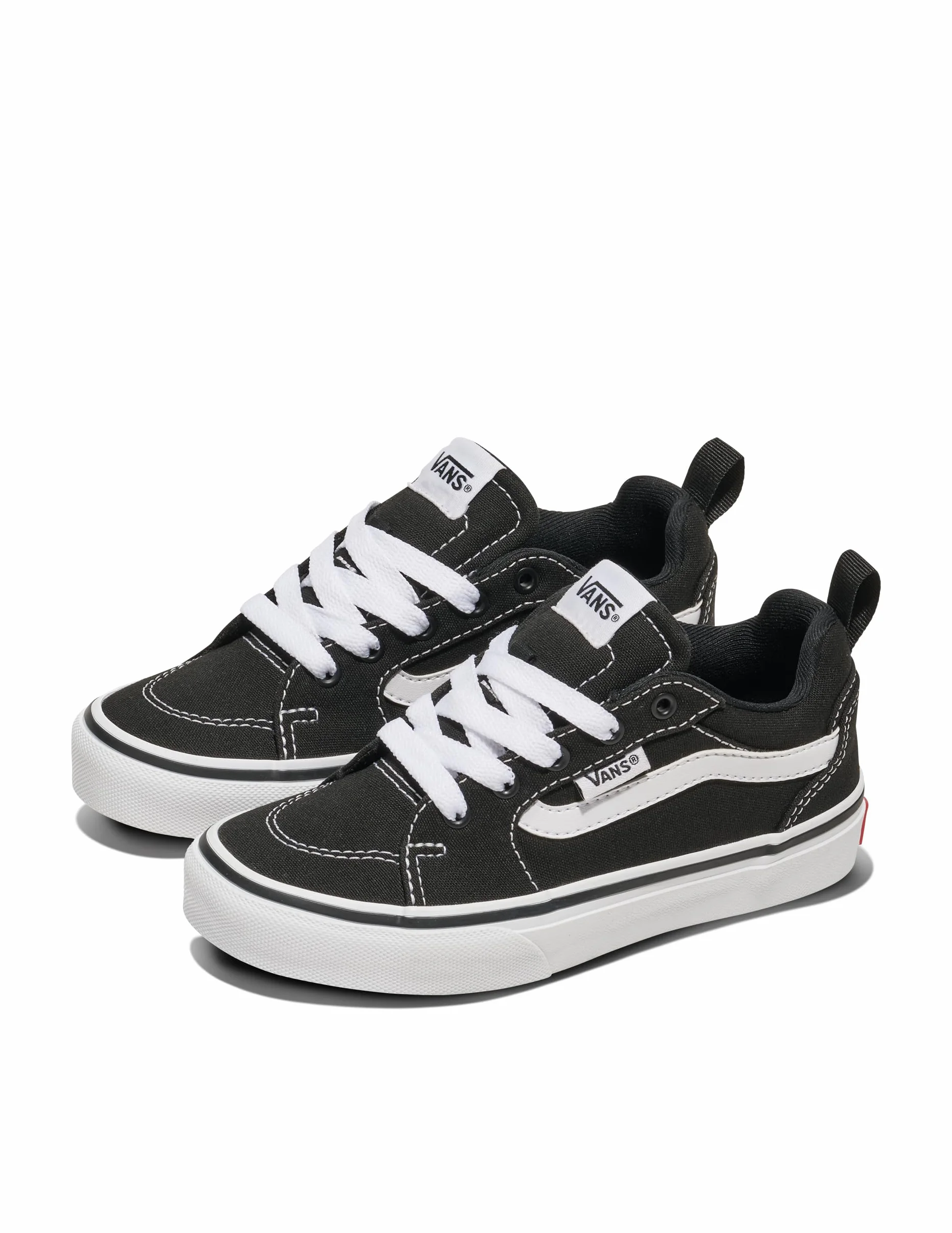 Vans Dziecięce buty sportowe FilmoreFilmore uniseks, Płótno czarno-białe, 38.5 EU