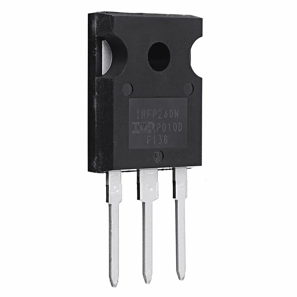 DollaTek 6 szt. IRFP260N tranzystora N-Kana?owy MOSFET 50A 200V TO-247AC
