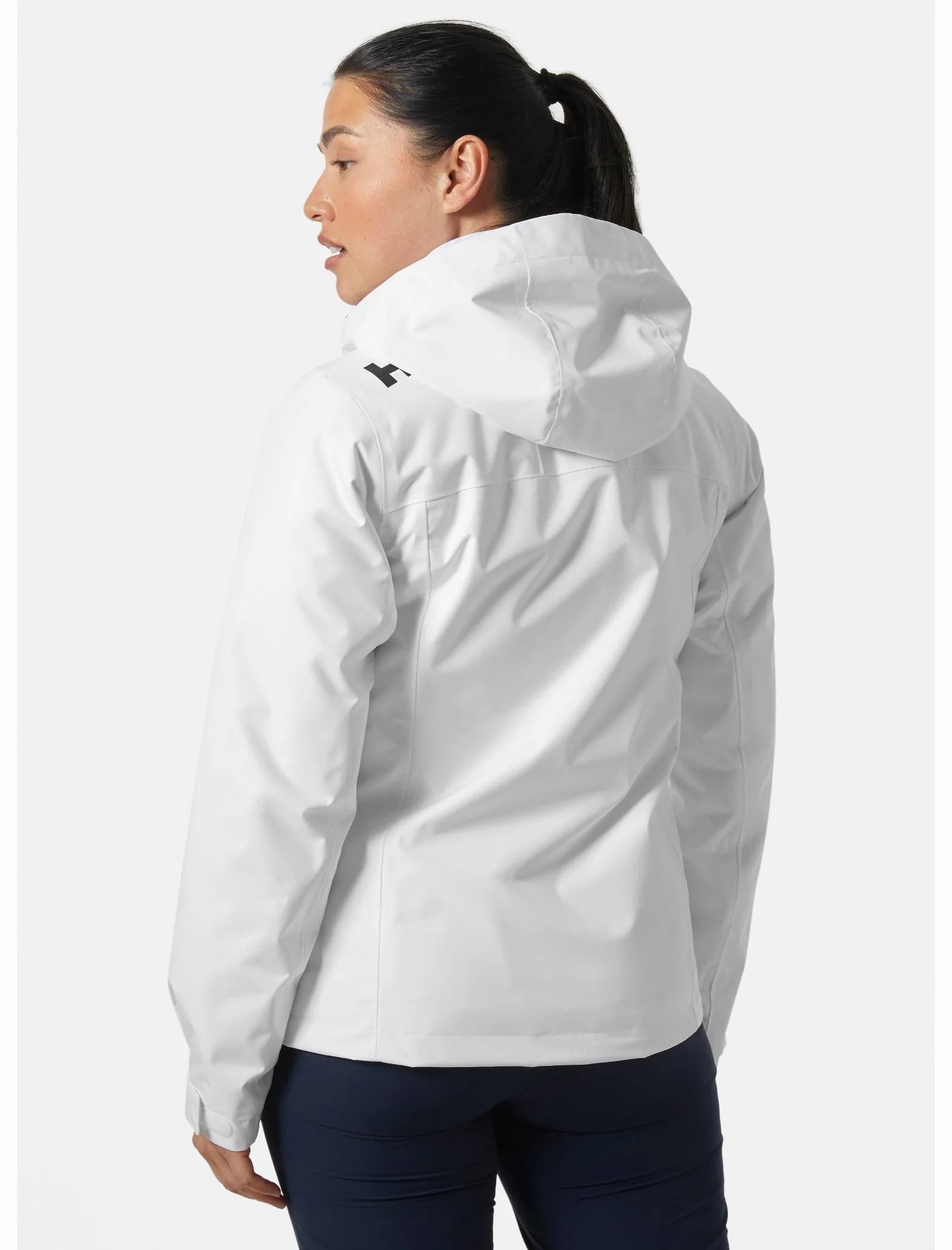 Helly-Hansen Damska kurtka z kapturem Midlayer 2.0 Biały L