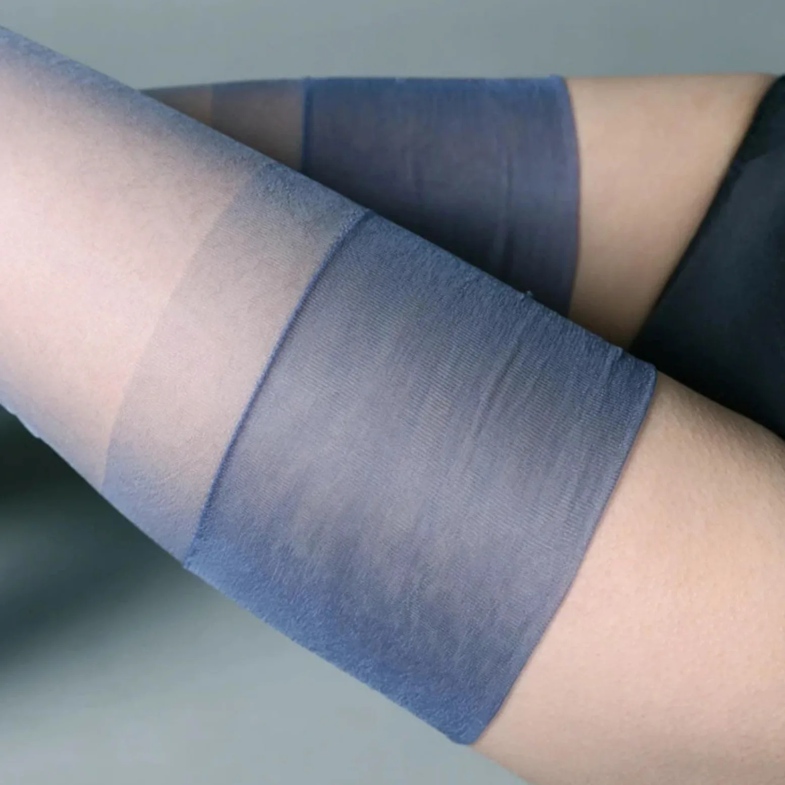 Seksowne pończochy Seksowna bielizna Kobiety Przezroczyste pończochy Brak elastyczności Przezroczysty nylon Over Knee Długie skarpetki na pas do pończoch Cienkie (czerwona podwiązka A)