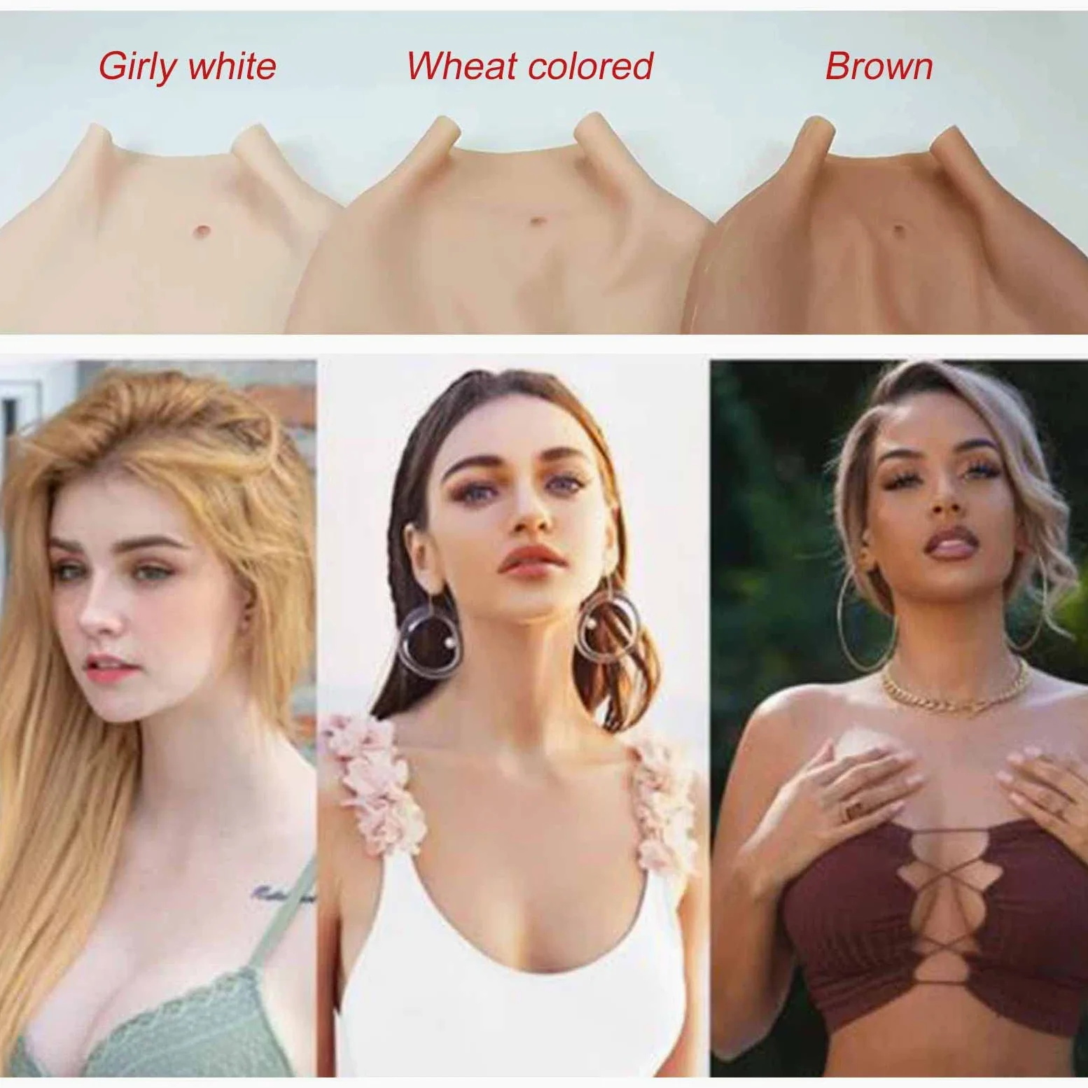 Silikonowe spodnie, sztuczne pośladki, ulepszona bielizna, wyściełane majtki push-up, modelujące pośladki, szorty do cosplay