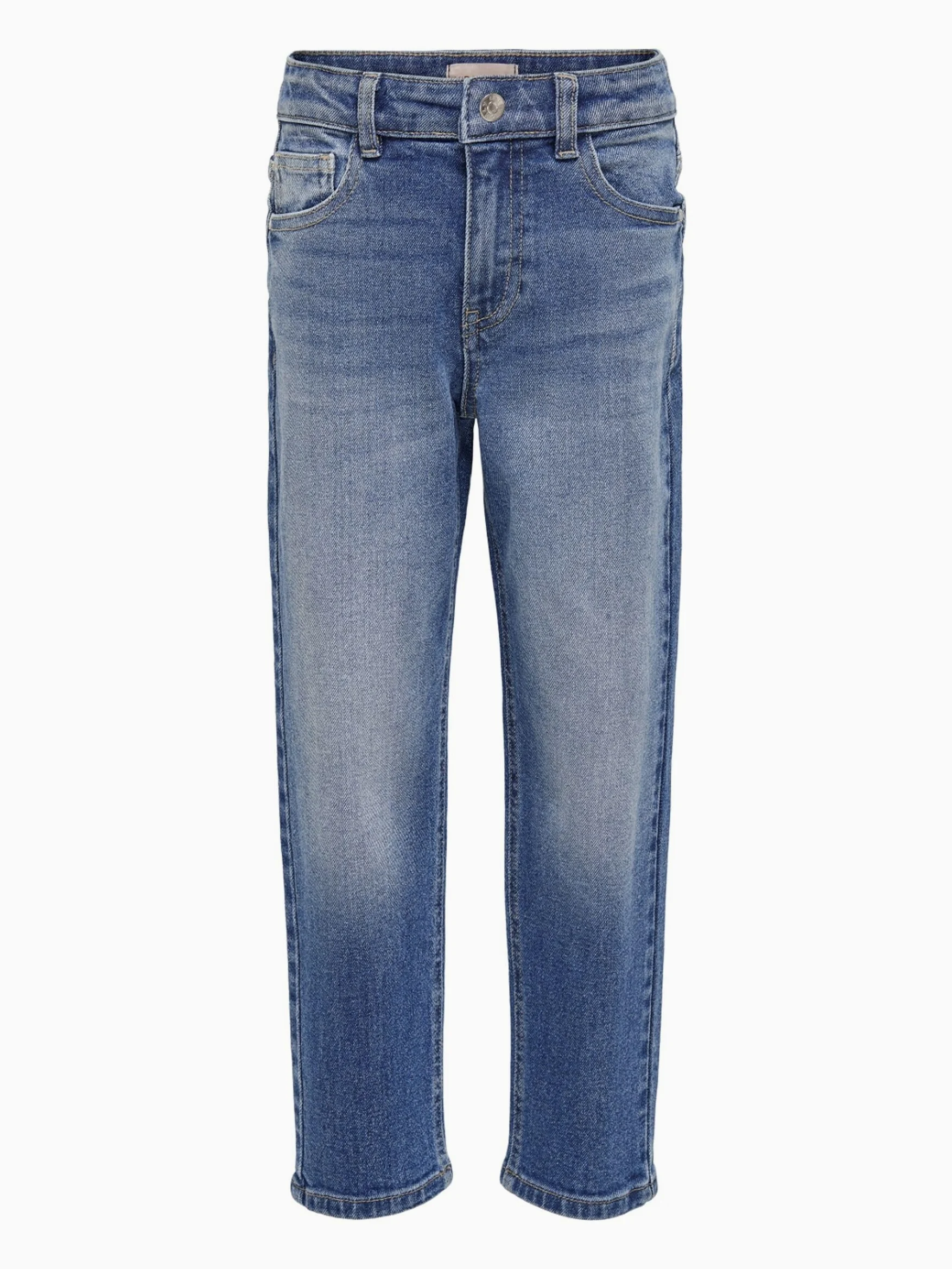 KIDS ONLY Dziewczynki, kobiety, dzieci Jeans Calla, niebieski (medium blue denim), 158 cm