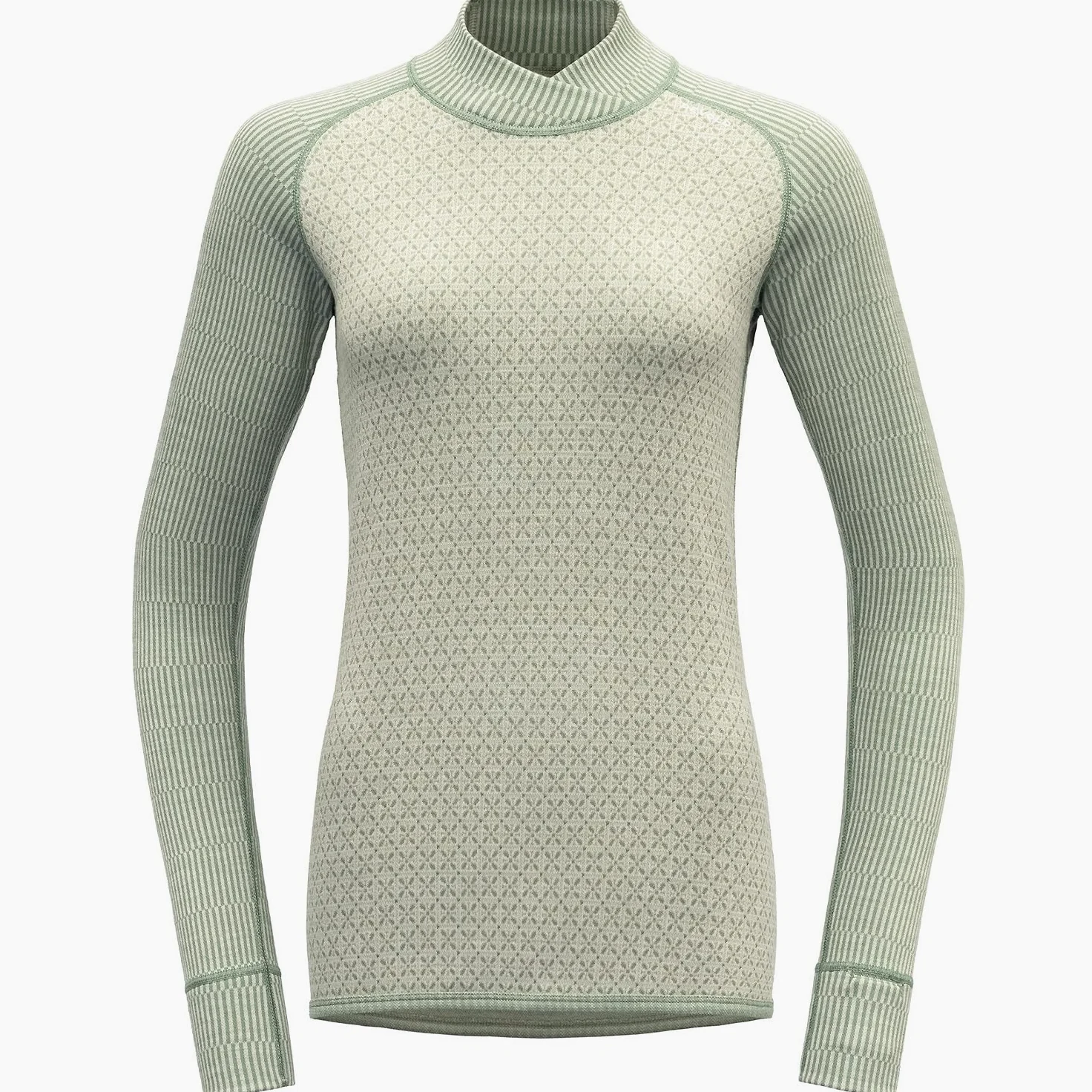 Devold Koszulka Kobiety Kvitegga Merino 230 C.neck