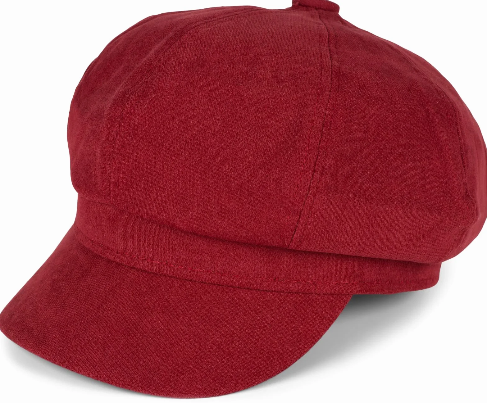 styleBREAKER Damska czapka balonowa z daszkiem vintage Bakerboy