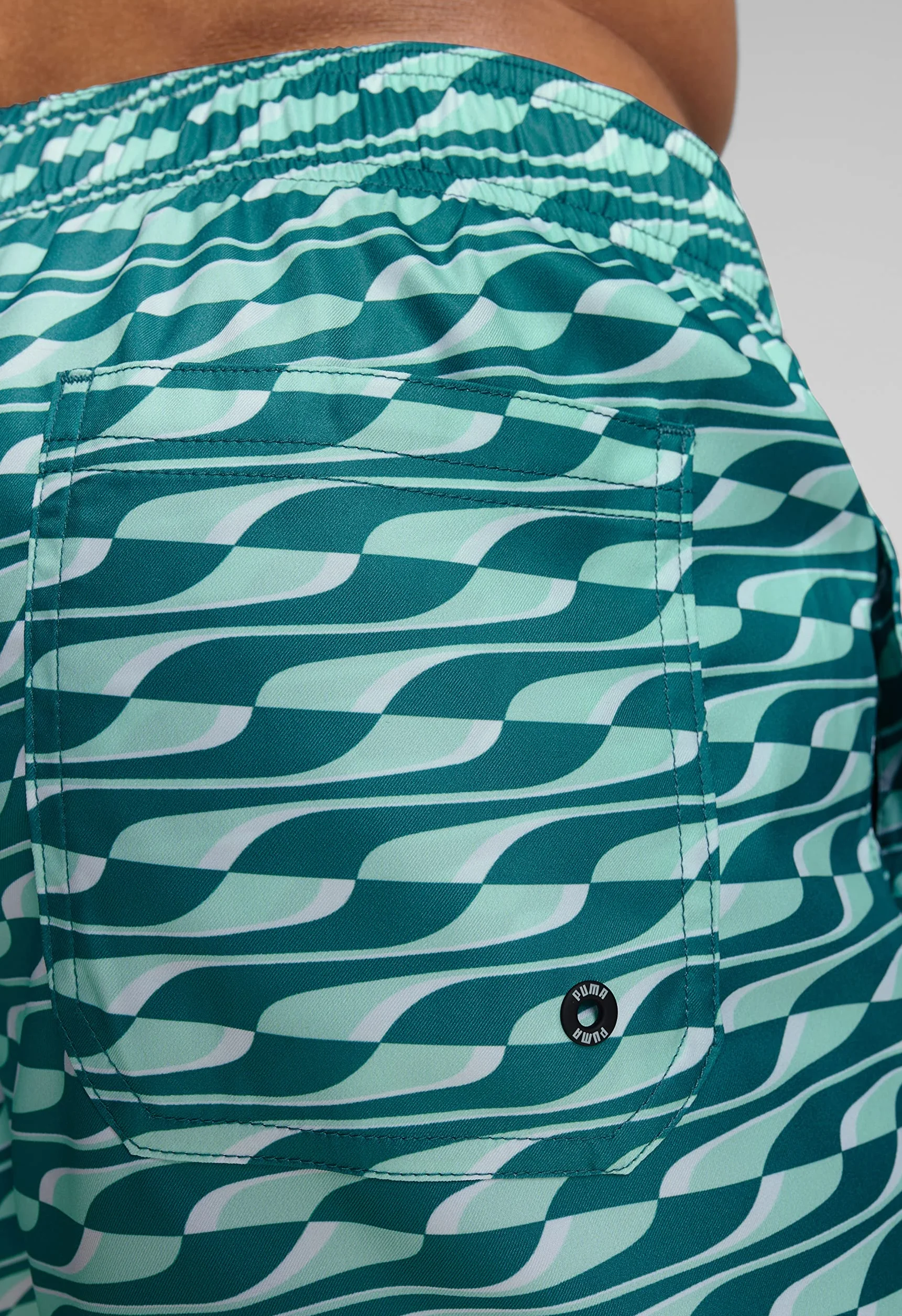 Puma Szorty męskie, Teal Mint Combo, L
