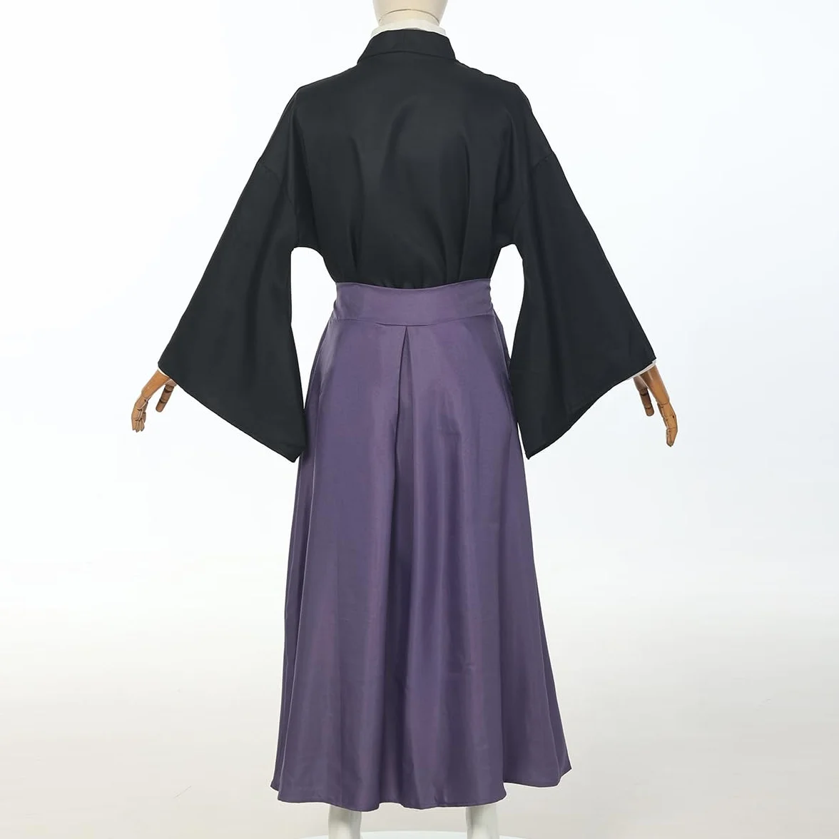 BPURB Japońskie tradycyjne kimono Yukata samuraj sztuki walki Hakama mundur judo Aikido Kendo szlafrok anime kostium cosplay