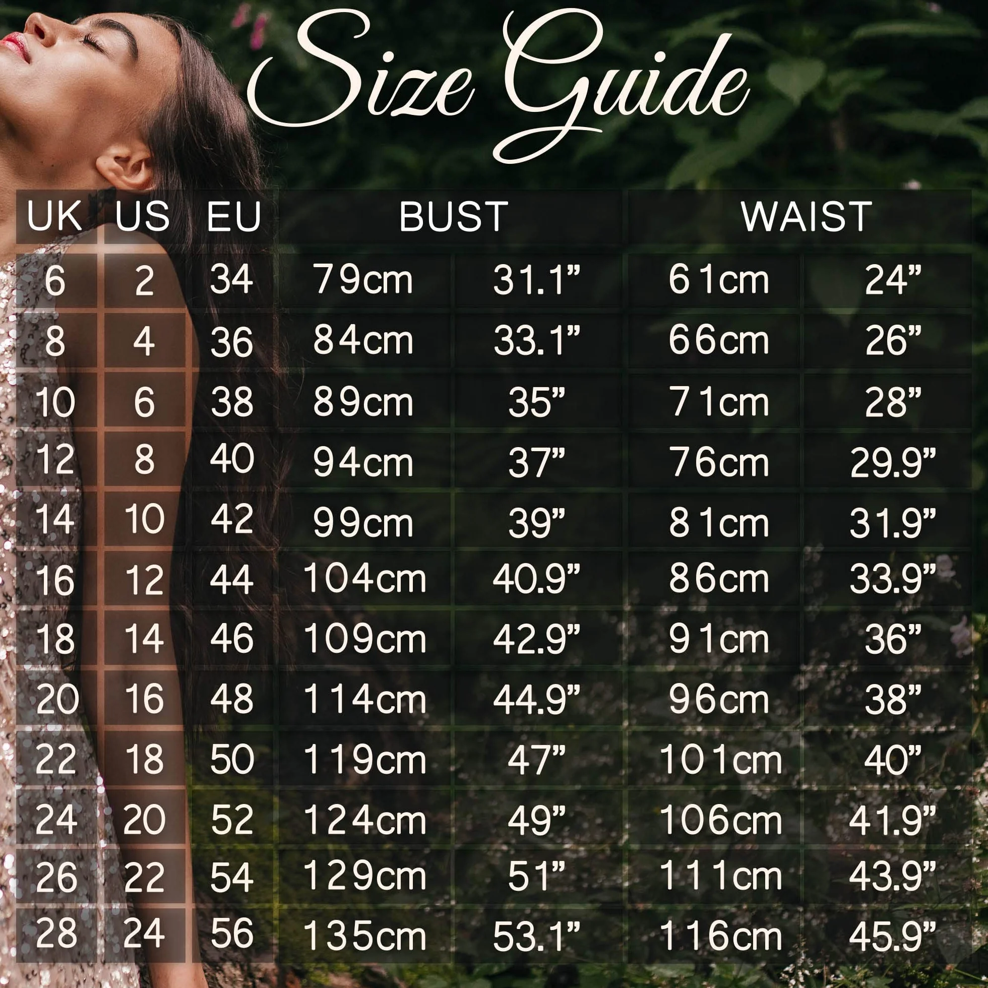Maya Deluxe Kobiety Curve Sukienka, Zielona Lilia, 42
