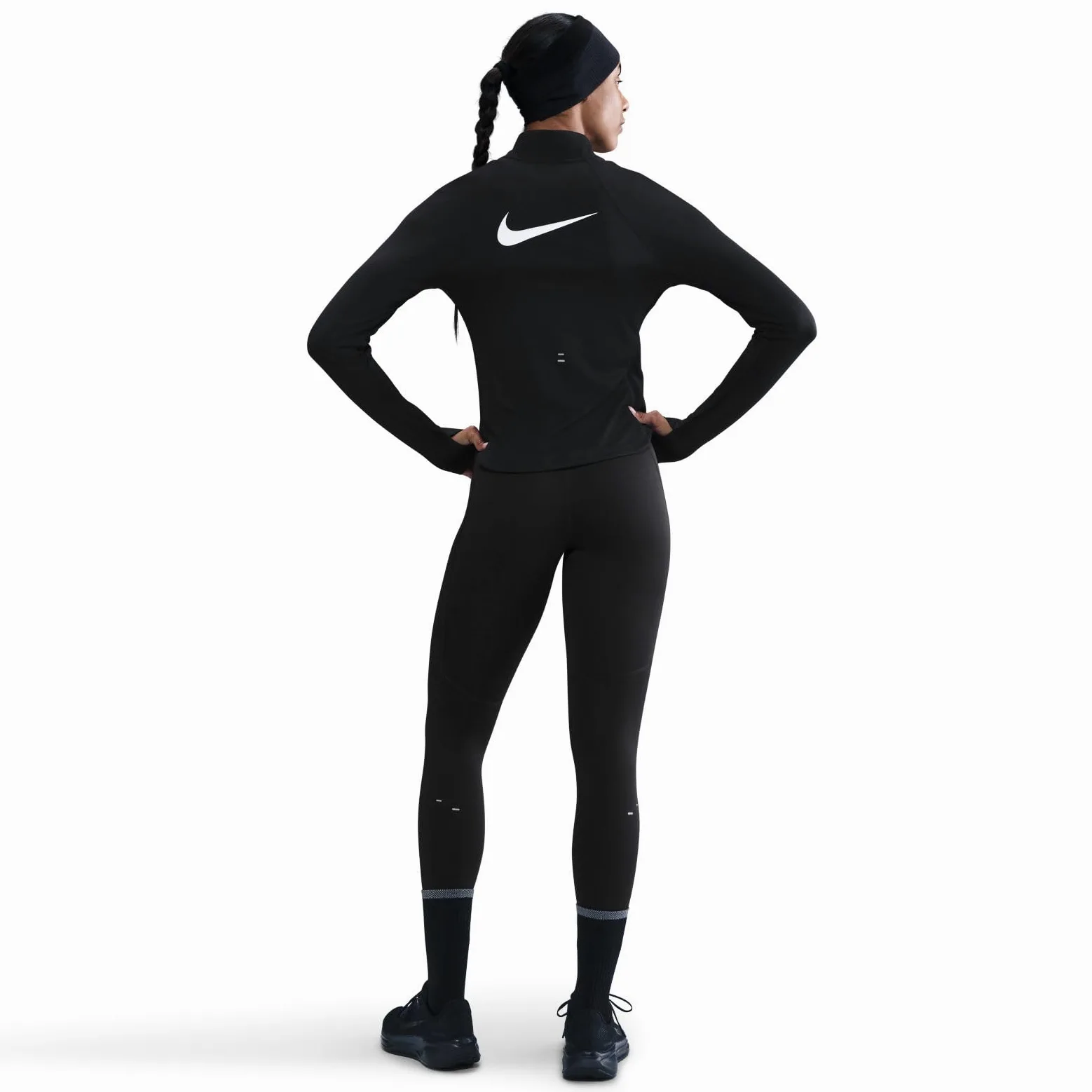 NIKE W Nk Df Tempo Hr 7/8 Tght - Leginsy Kobiety