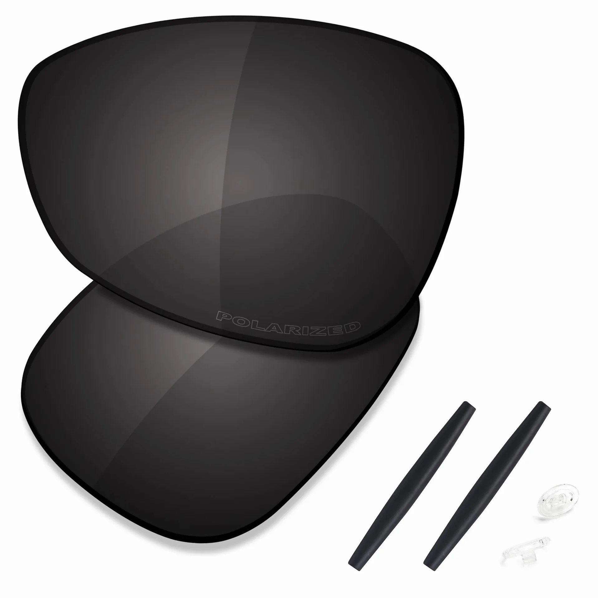 SAUCER Najwyższej jakości wymienne soczewki i zestawy gumowe do okularów przeciwsłonecznych Oakley Crosshair 1.0 (2005)