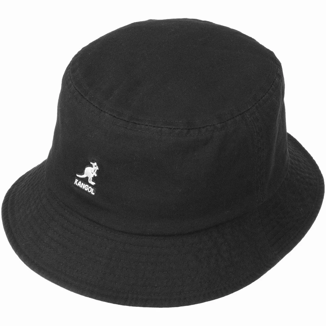 Kangol Kapelusz Rybaka Washed Bucket plazowy czapka wedkarza