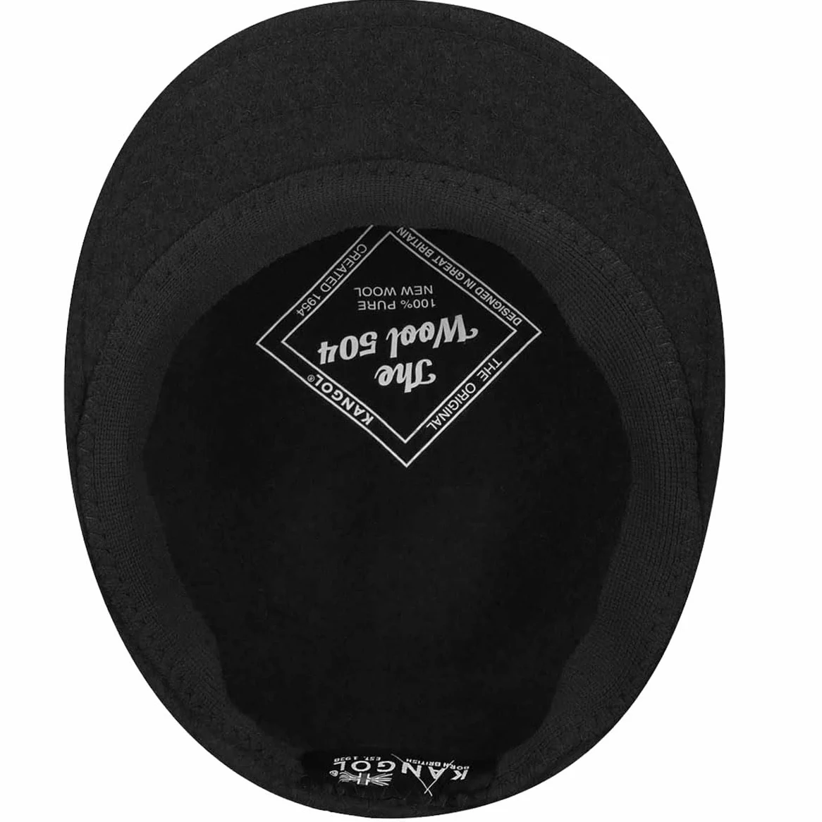 Kangol Męska czapka z daszkiem Wool 504
